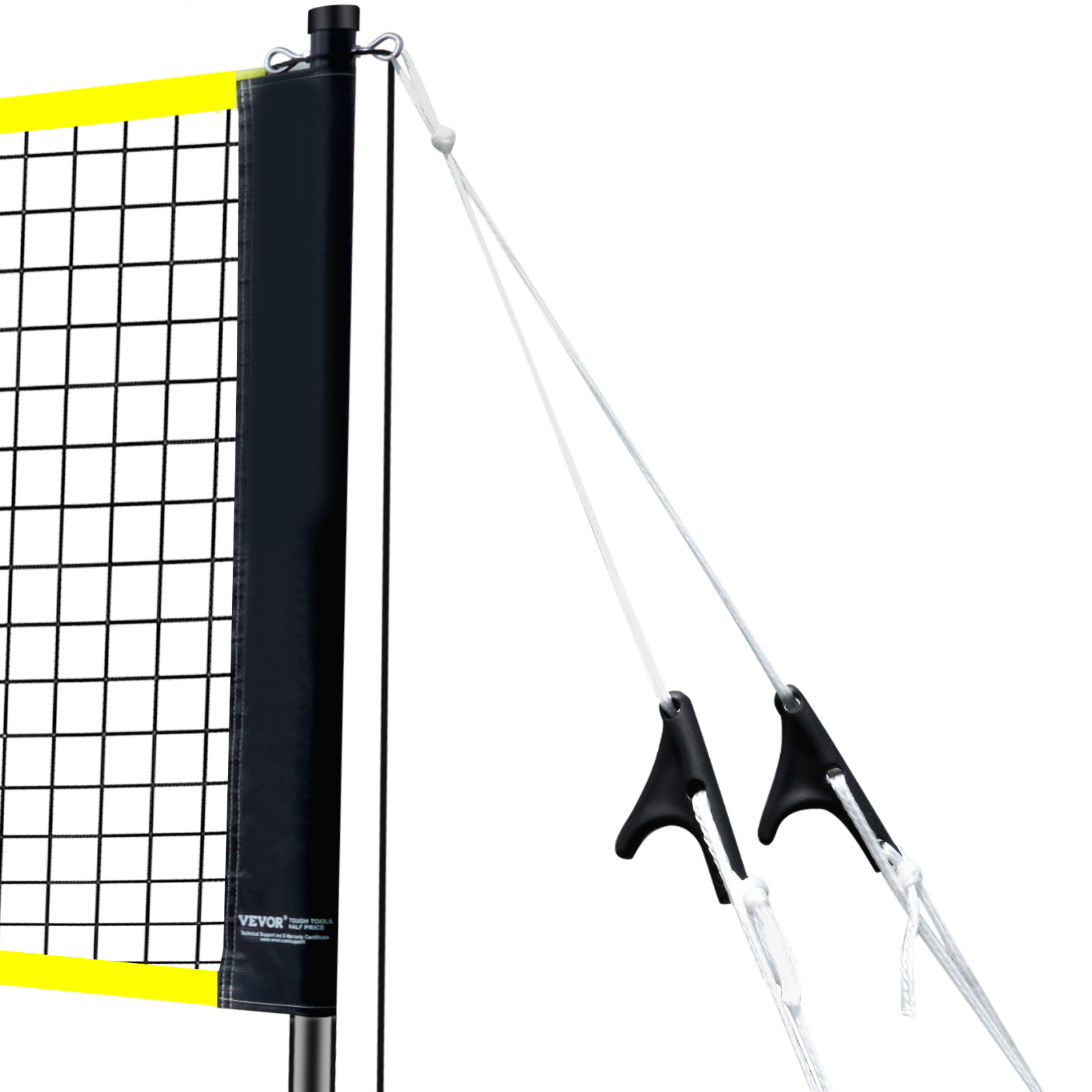 VEVOR 14ft Badminton Net Set Outdoor Portable Volleyball Pickleball Tennis Net - Picture 74 of 74