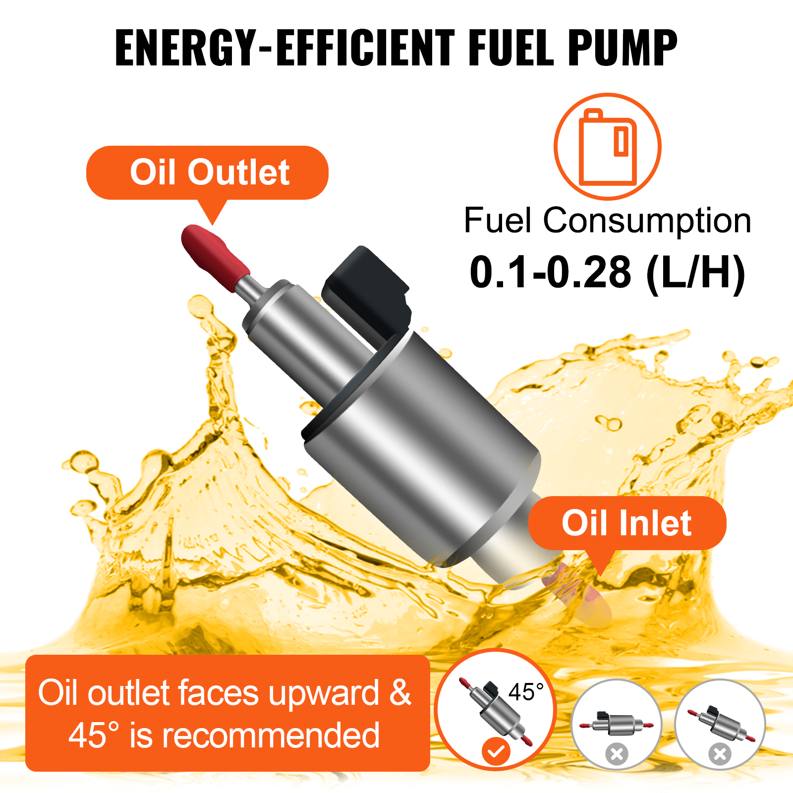 VEVOR Standheizung Diesel 2KW, 12V Diesel Lufterhitzer, 10 L Diesel  Luftheizung, -40 ℃ - + 20 ℃ Luft Diesel Heizung mit LCD Bildschirm LCD  Schalter Schalldämpfer, Air Heater Heizung Aluminium Heizung