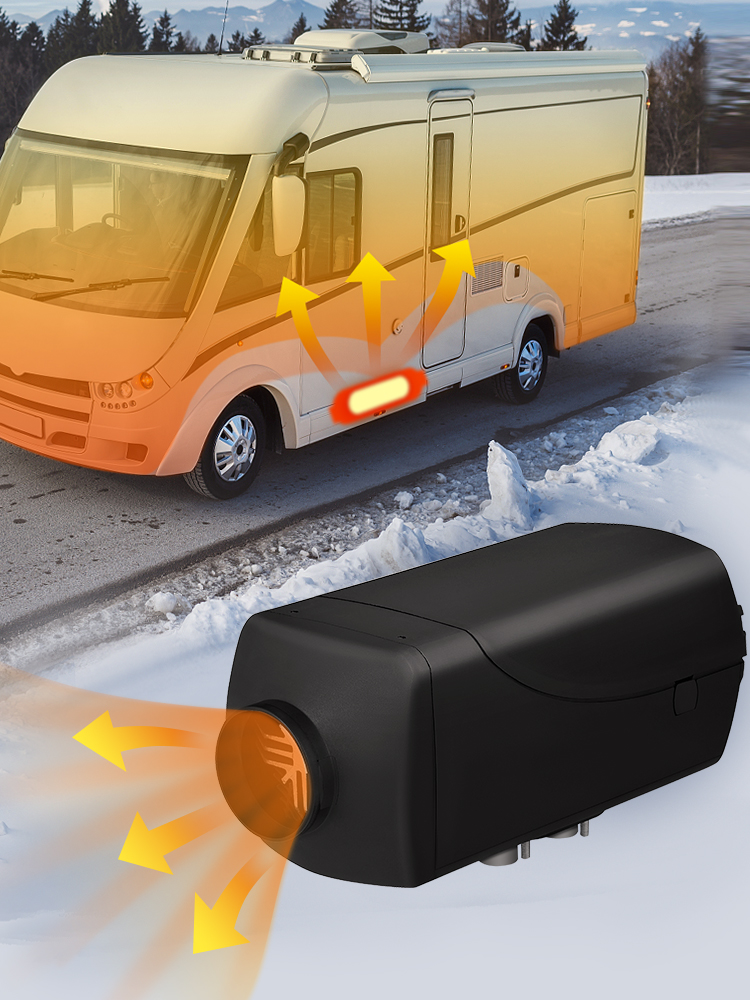 diesel heater, for car trucks, 5kw