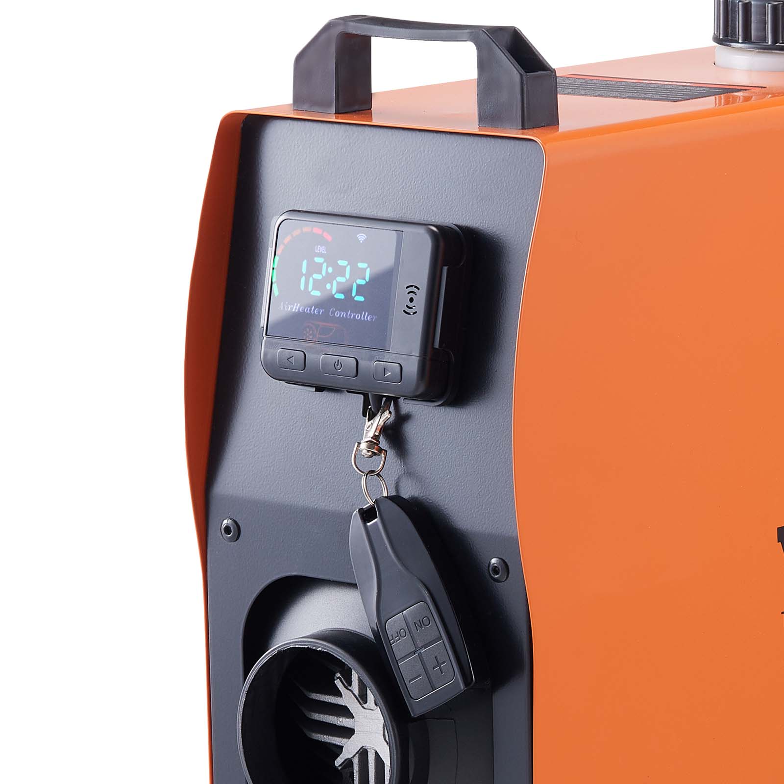 VEVOR Luft Dieselheizung Standheizung 12 V 5 kW, Luftheizung Air Diesel ...