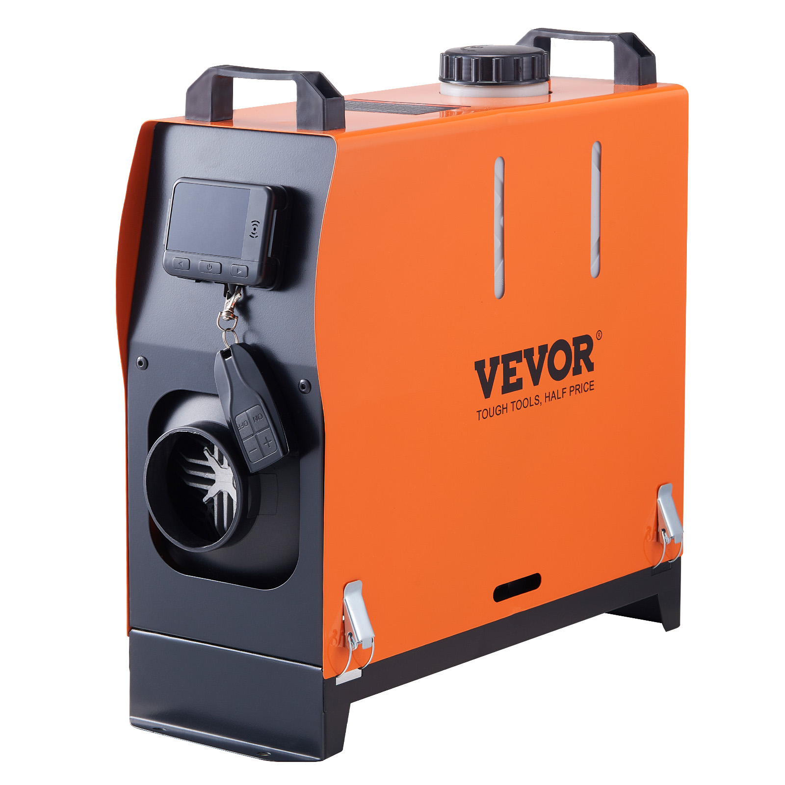VEVOR VEVOR Diesel Air Heater All-in-one 12V 5KW LCD Remote Control for Car  RV Indoors