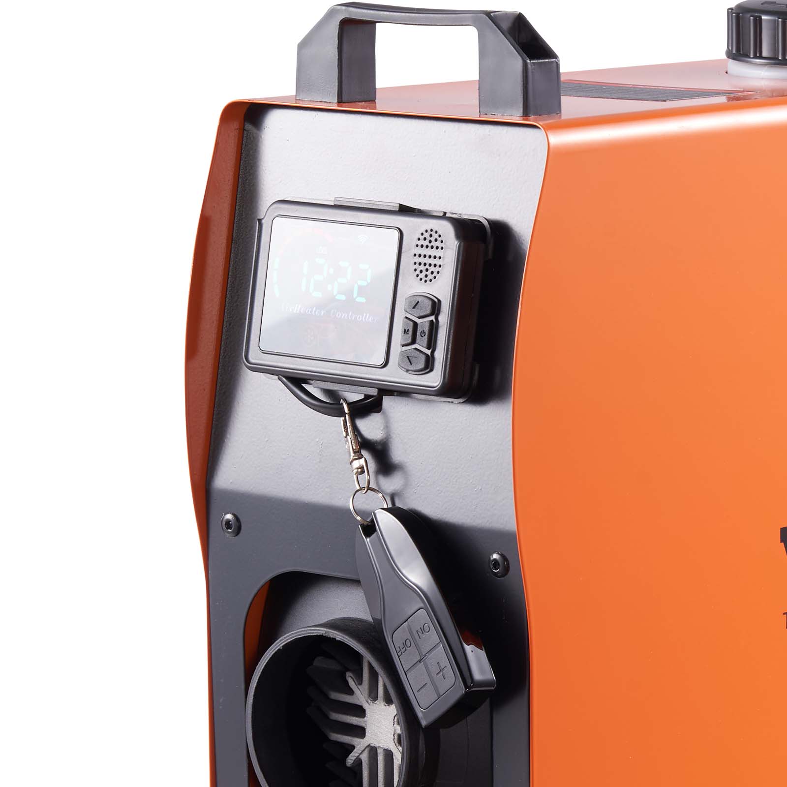 Luftheizung Diesel 12V 8KW Diesel-Standheizung Luftheizung LCD Schalldämpfer LKW Standheizung Steuerung