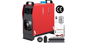 Réchauffeur D'air Diesel 12-24V 5-8KW Réchauffeur De Voiture D'air (Avec écran LCD ) Préchauffage Du Moteur De La Voiture Garée Dans Un Environnement Froid En Hiver | FR
