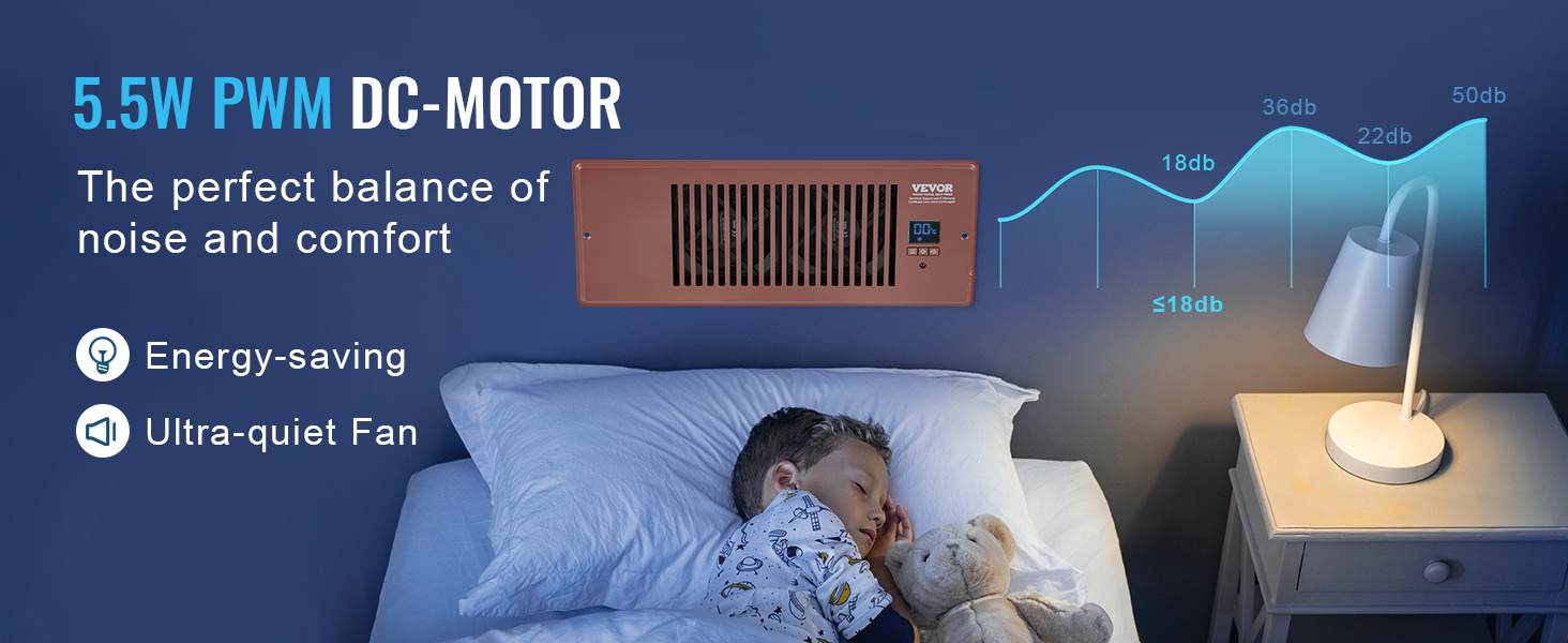 Purificador de aire para dormitorio, oficina, filtro [True Hepa] Filtro de  confort silencioso, ruido blanco, limpiador de aire inteligente para