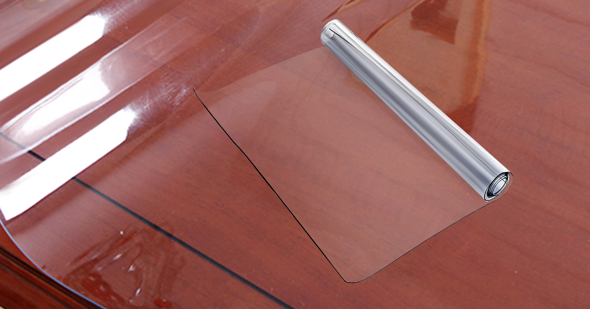 Protezione Tavolo Trasparente 120x60 cm 2 mm PVC