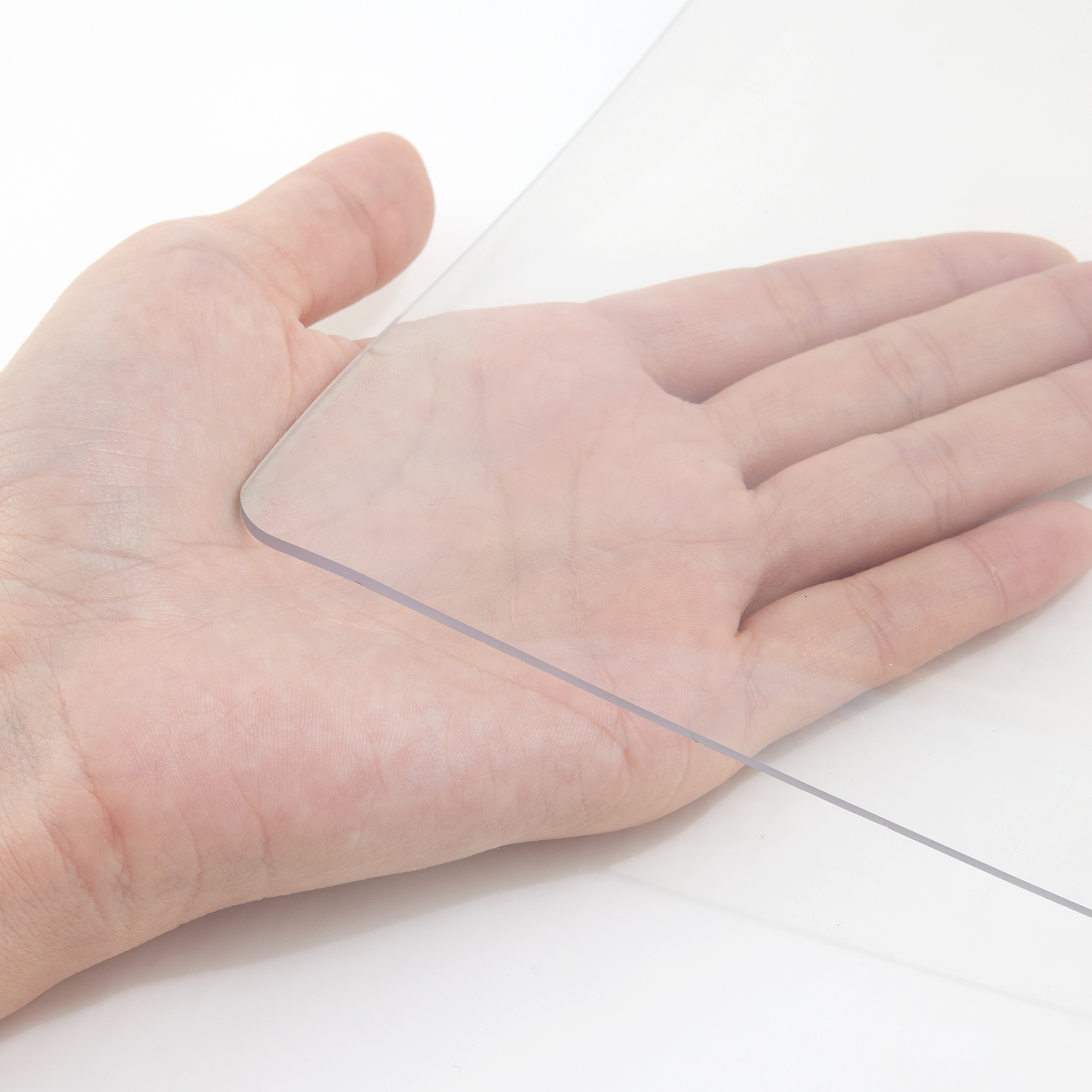 PVC Tablecloth Protector Table Cover 1.5/2mm Plastic Water Transparent - Picture 12 of 98