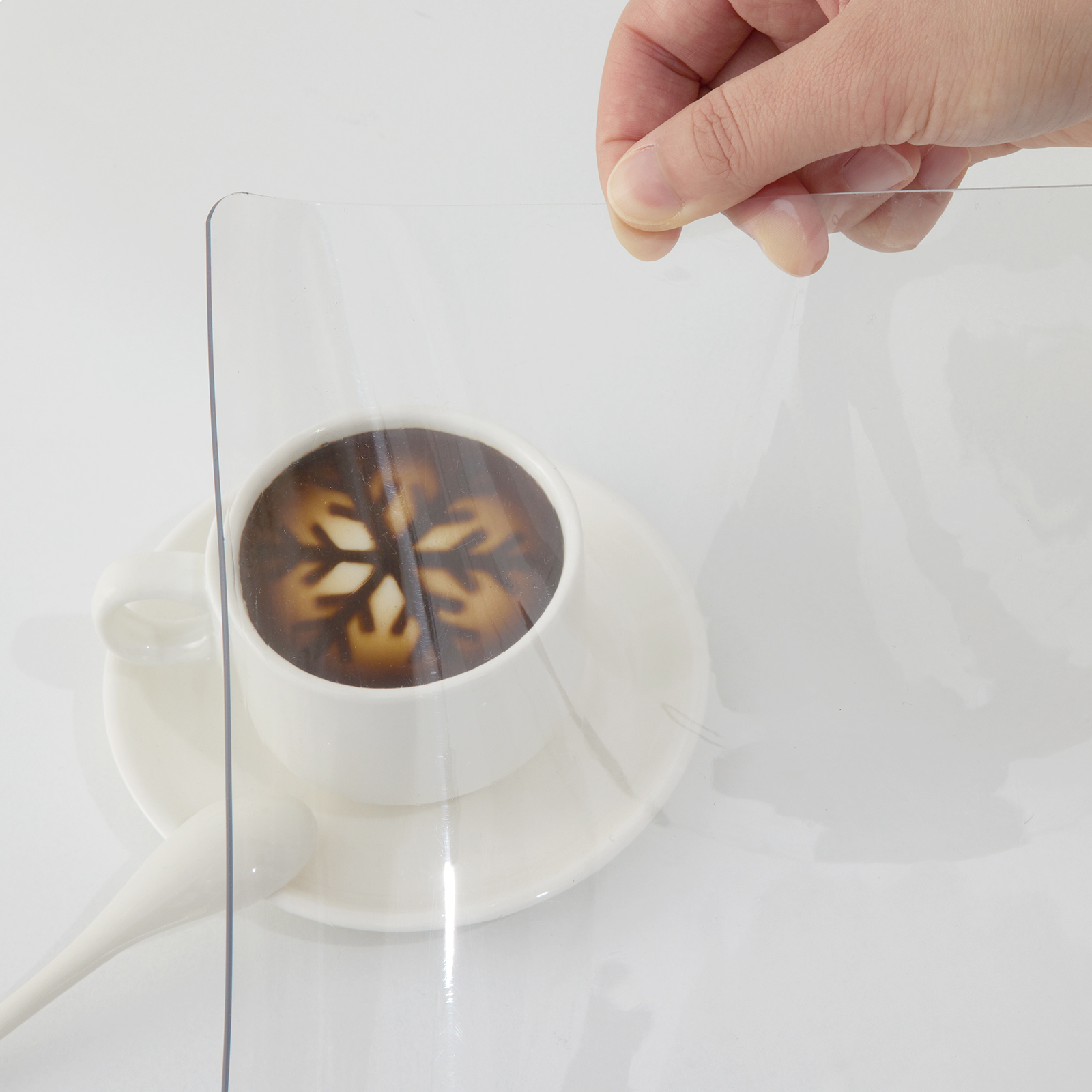 PVC Tablecloth Protector Table Cover 1.5/2mm Plastic Water Transparent - Picture 98 of 98