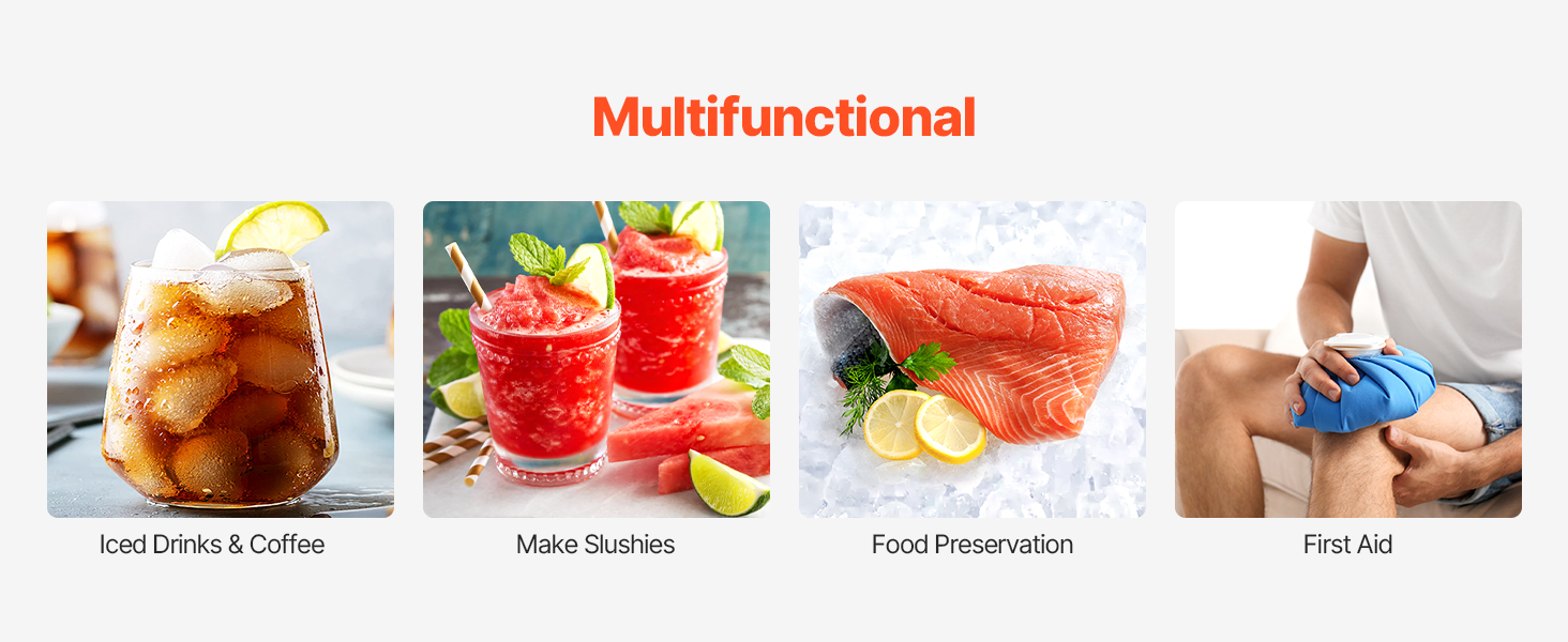 Countertop Ice Maker A100 2.2w