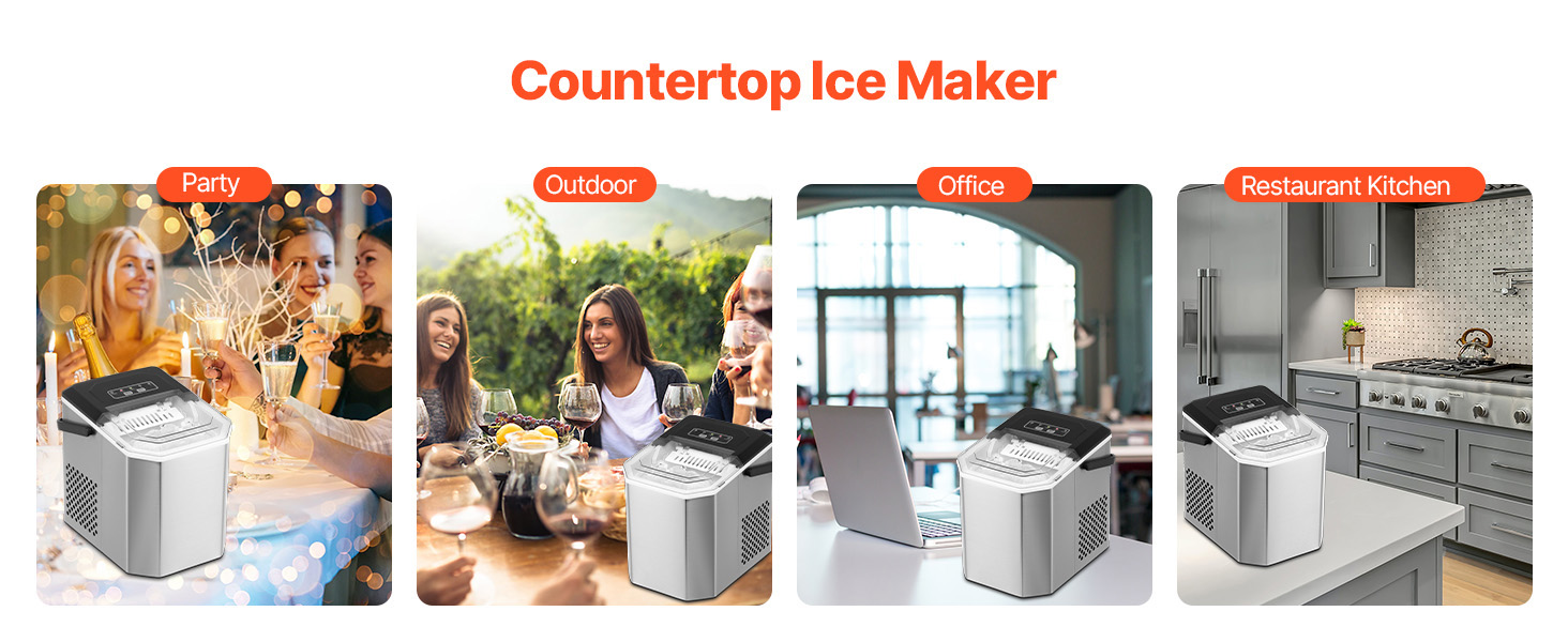 Countertop Ice Maker A100 2.5w