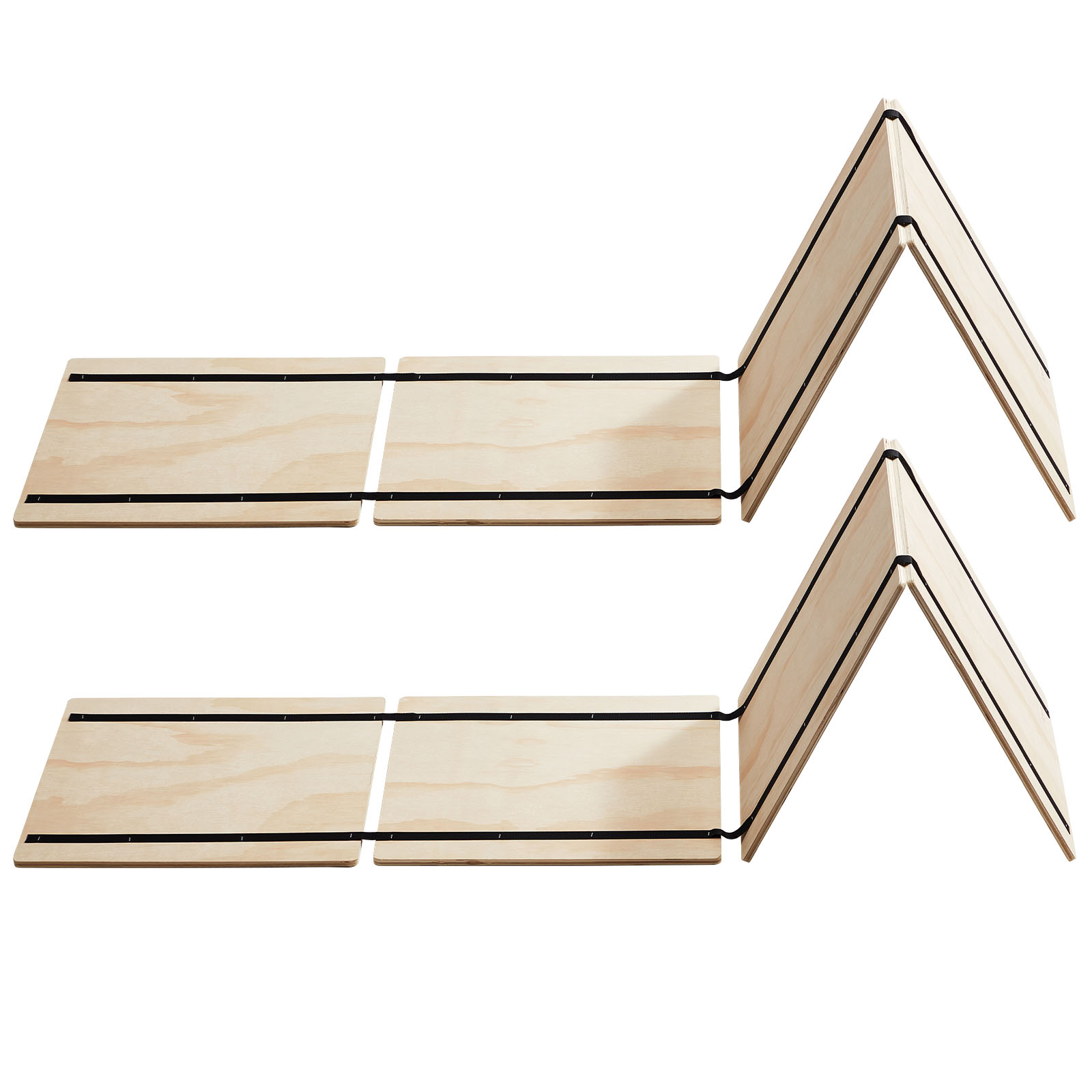 Bunkie Board, Twin/ Full/ Queen/ King Bed Board Slats(Foldable & Splice Plate)