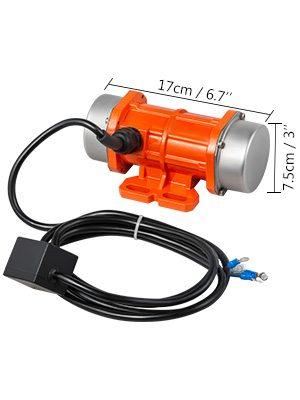 Moteur Vibrateur à Béton, Électrique, 220 V