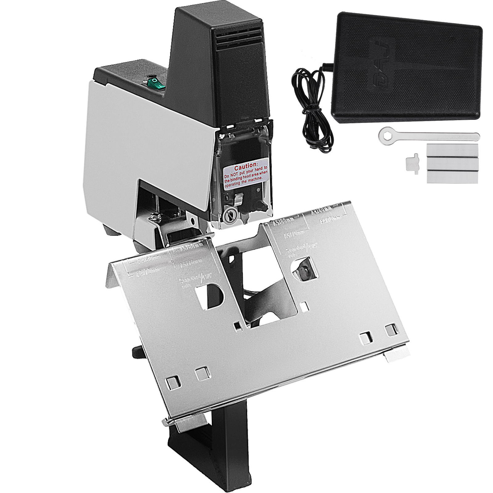 Multifunctional electric stapler desktop touch electric binding