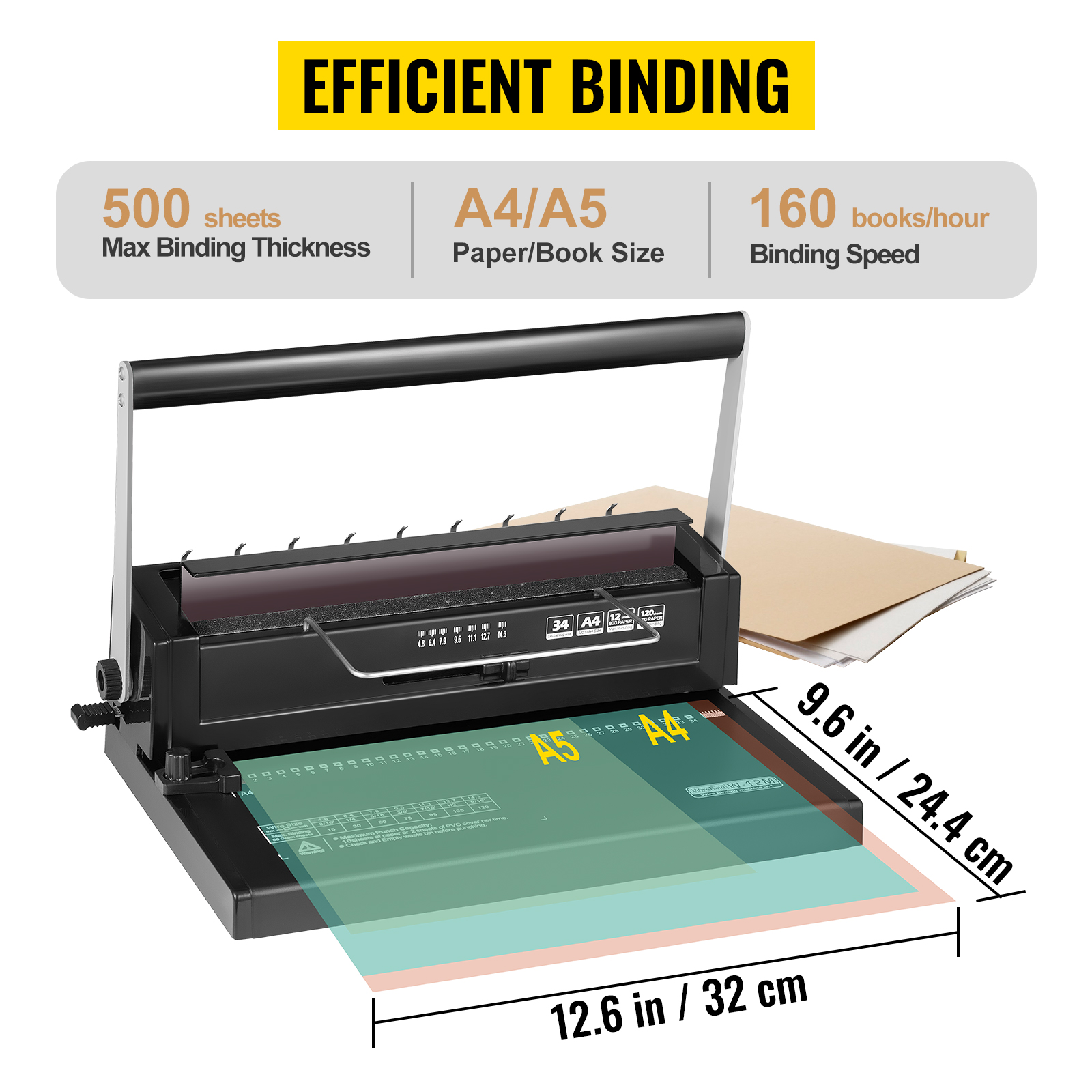 Wholesale spiral hole punch binding machines For Varied Document