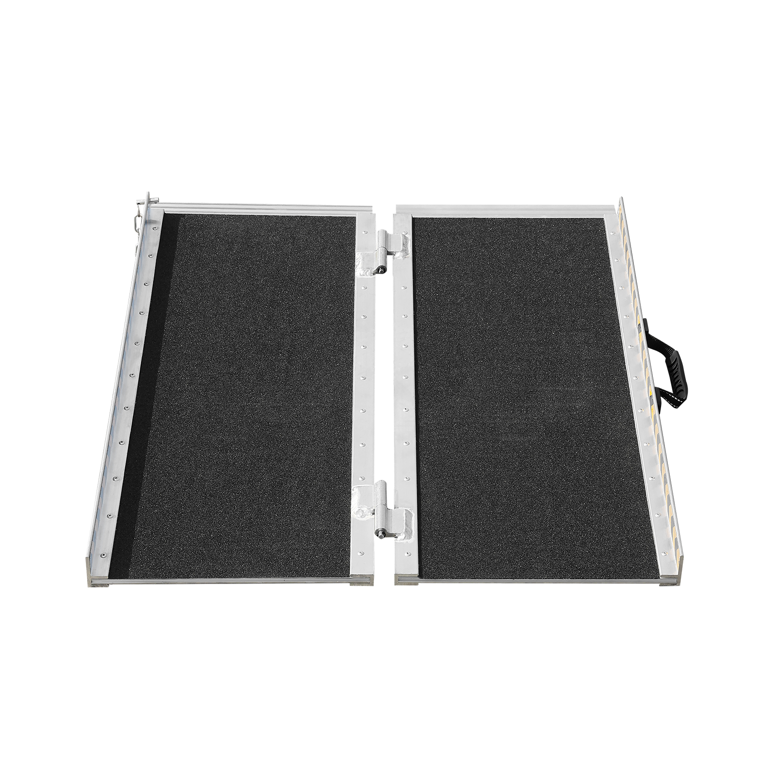 VEVOR Folding Wheelchair Ramp Portable Aluminum Threshold Ramp 305 cm 363 kg vendu