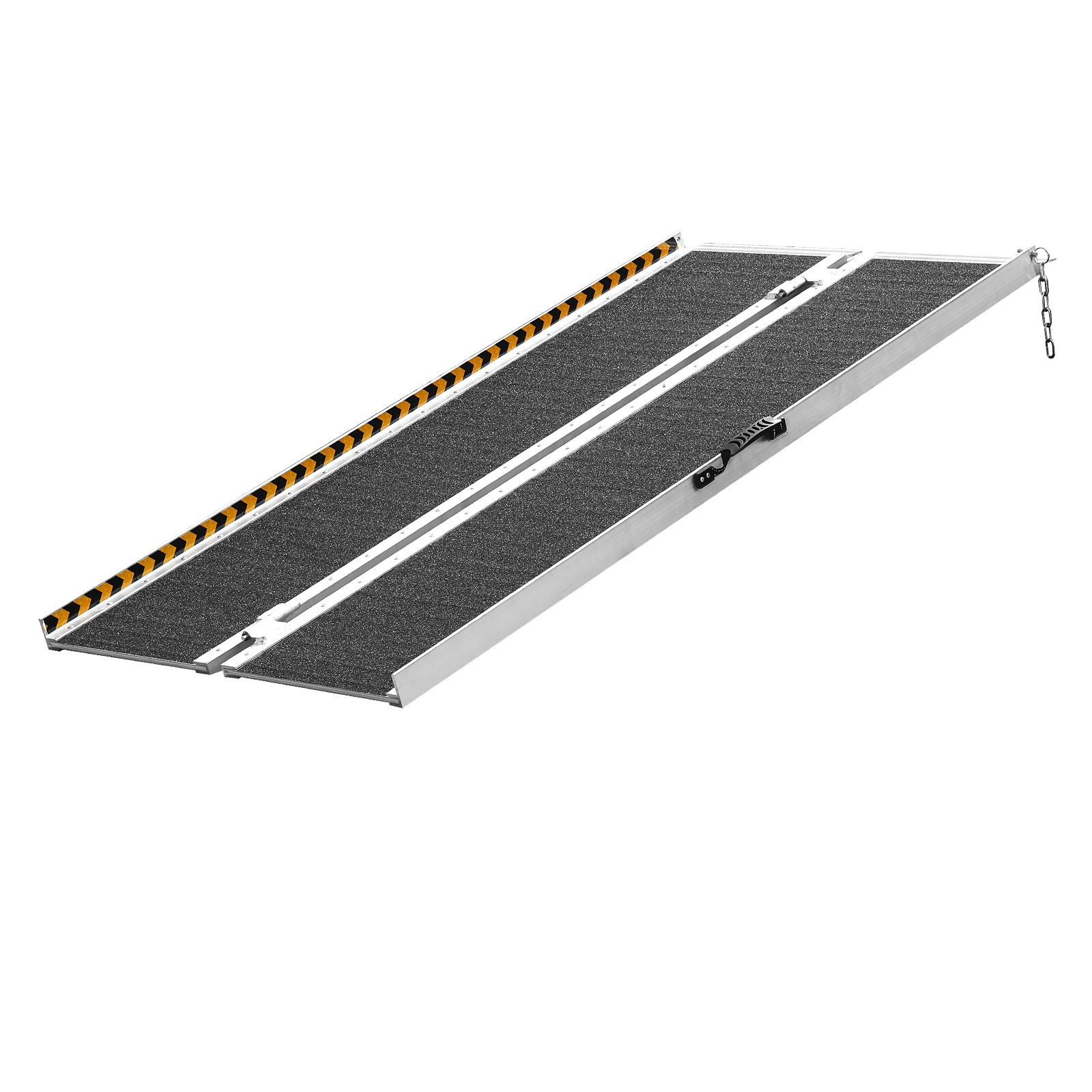 VEVOR Folding Wheelchair Ramp Portable Aluminum Threshold Ramp 305 cm 363 boutiques kg