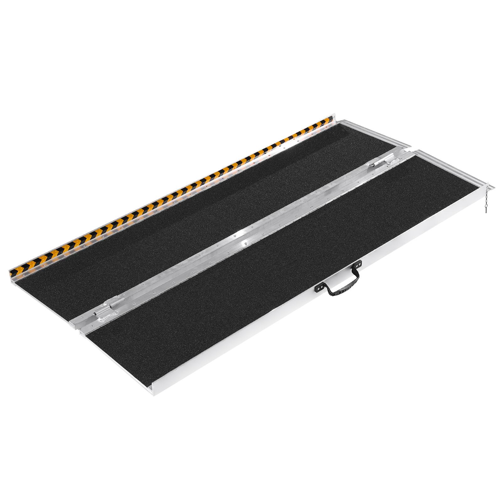 VEVOR Folding Wheelchair Ramp points de vente Portable Aluminum Threshold Ramp 305 cm 363 kg