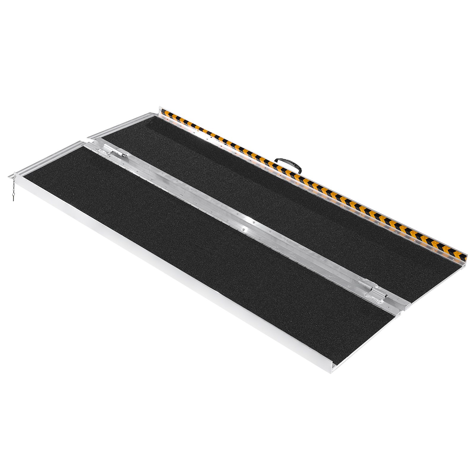 VEVOR Folding Wheelchair Ramp Portable Aluminum Threshold Ramp achats 305 cm 363 kg