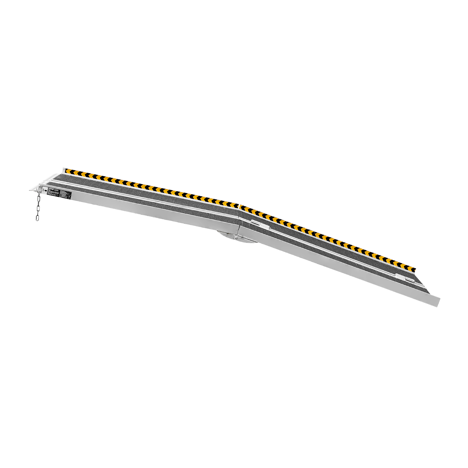 Remises VEVOR Folding Wheelchair Ramp Portable Aluminum Threshold Ramp 305 cm 363 kg