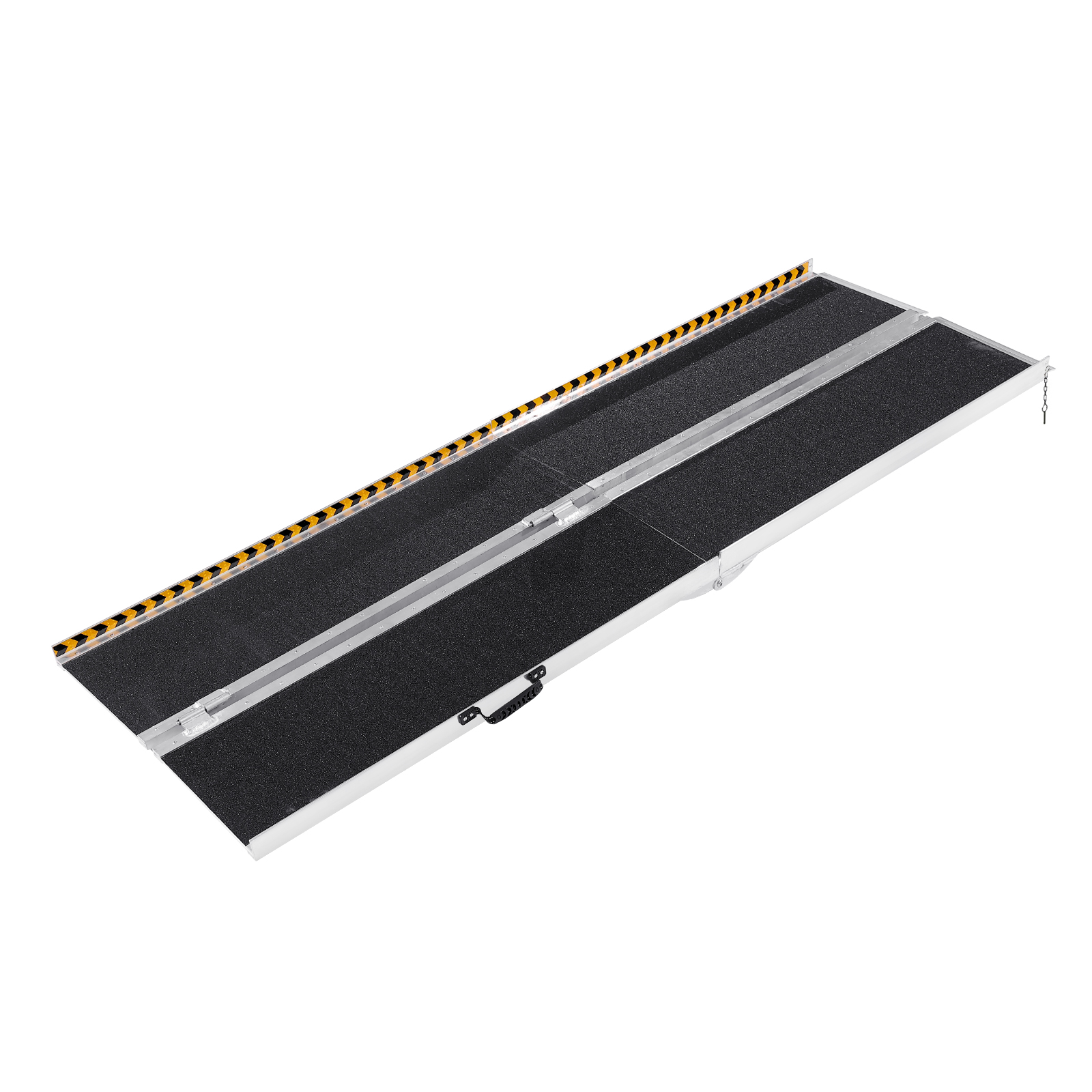 VEVOR Folding Wheelchair Ramp Portable Aluminum Threshold Ramp 305 officiel cm 363 kg