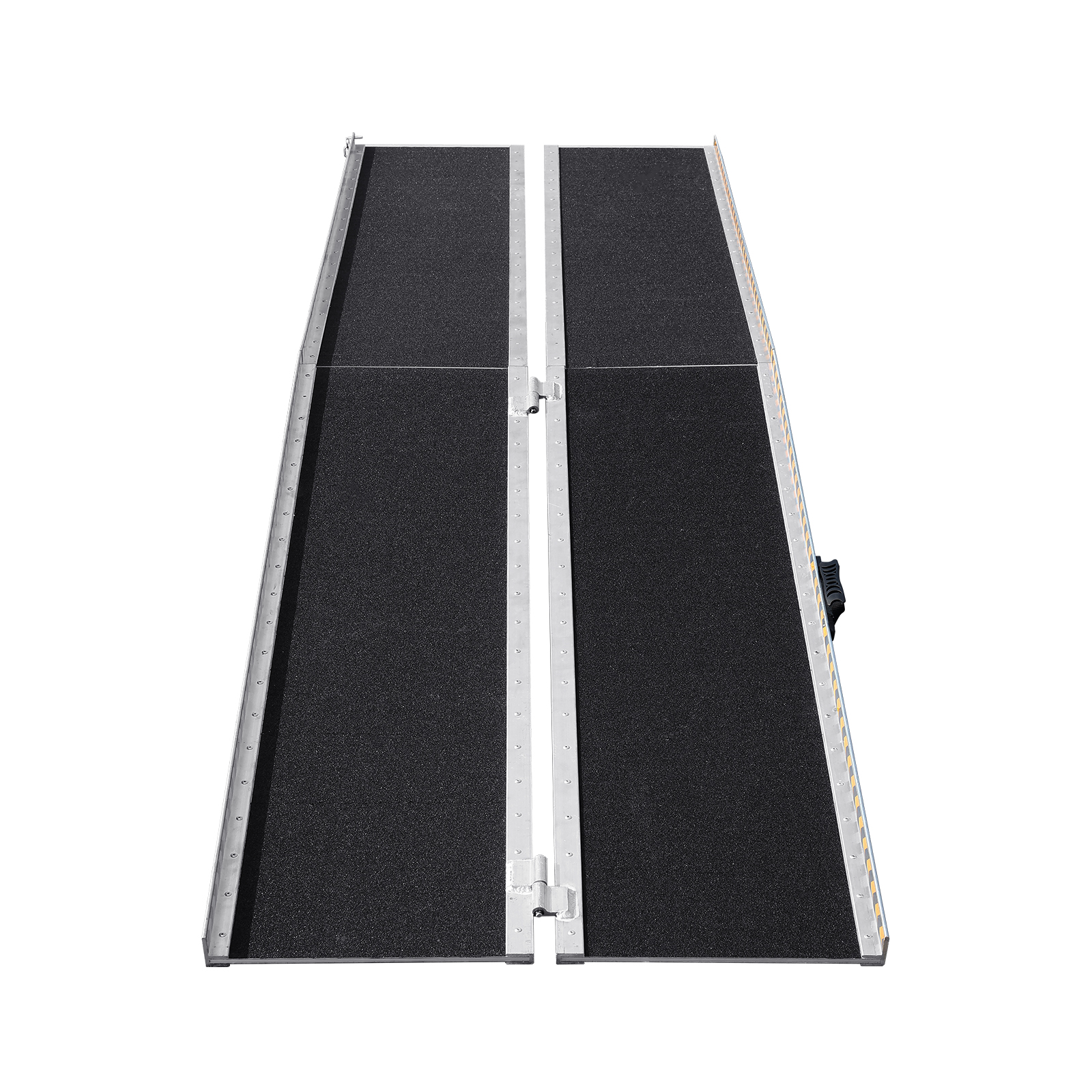 VEVOR Folding Wheelchair Ramp Portable Aluminum Threshold Ramp achats 305 cm 363 kg