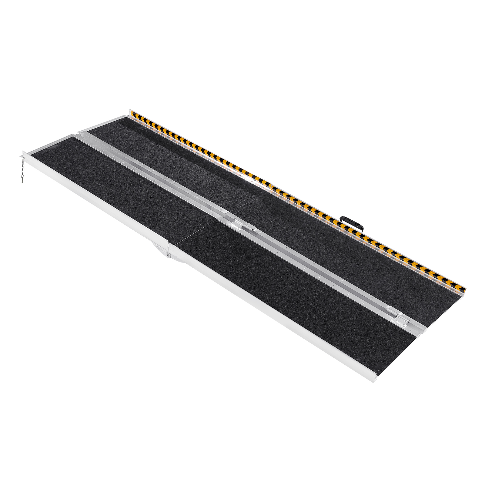VEVOR Folding Wheelchair Ramp Portable Aluminum Threshold Ramp meilleur 305 cm 363 kg