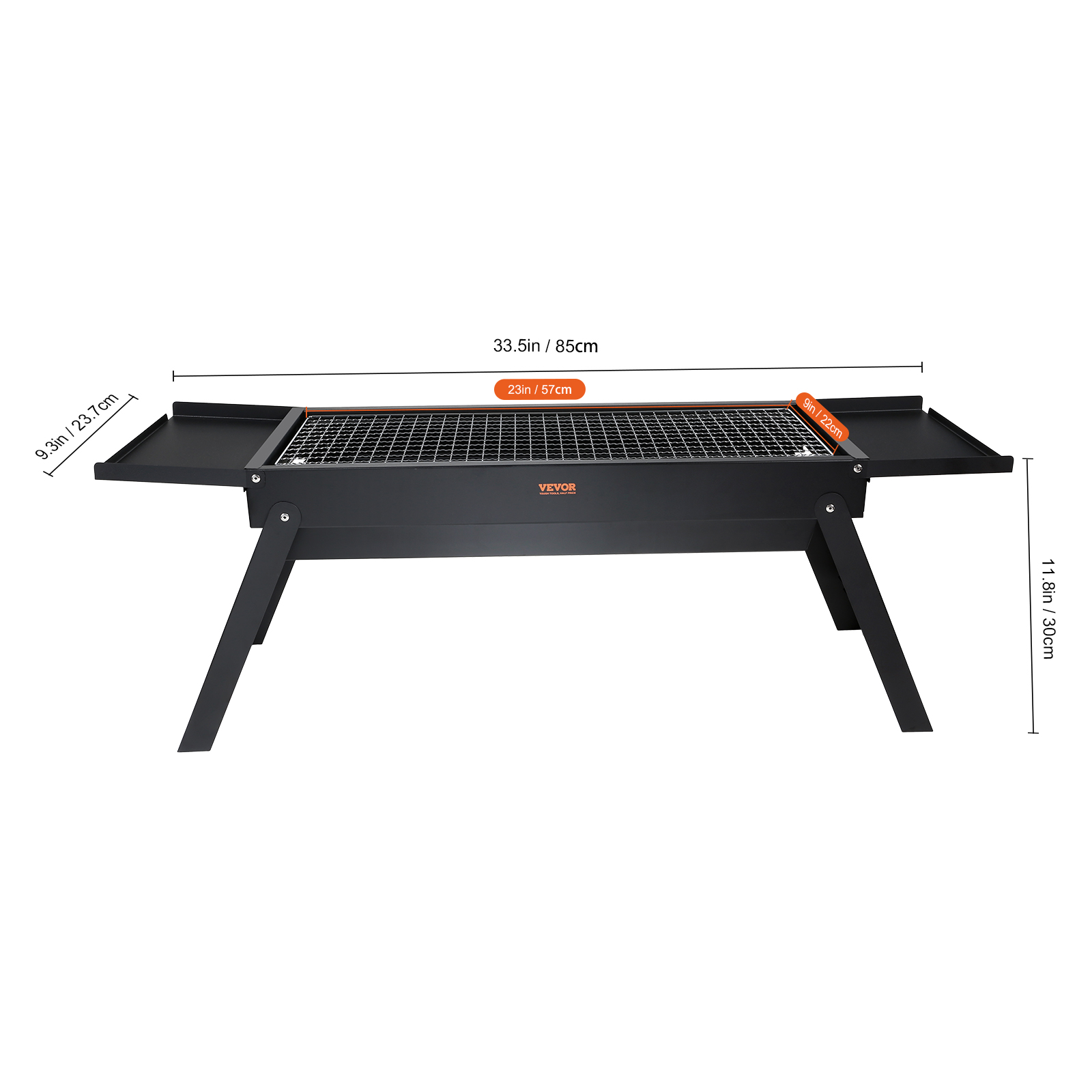 Grille De Cuisson Renforcée Pour Barbecue Portable Weber Go Anywhere - Diamètre 6 Mm (plus épais Que L'original) - 3