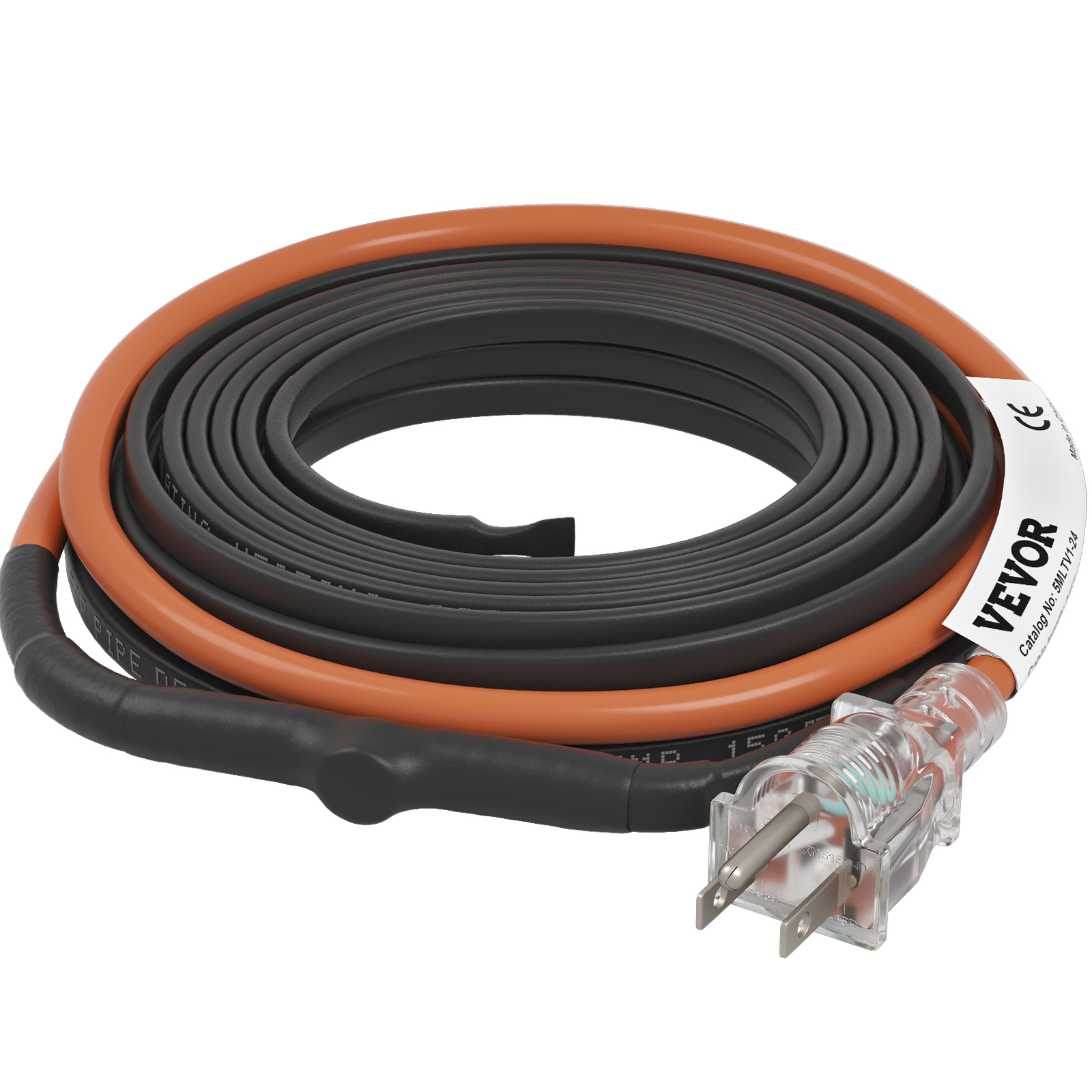 pipe heating cable,80ft,5W/ft