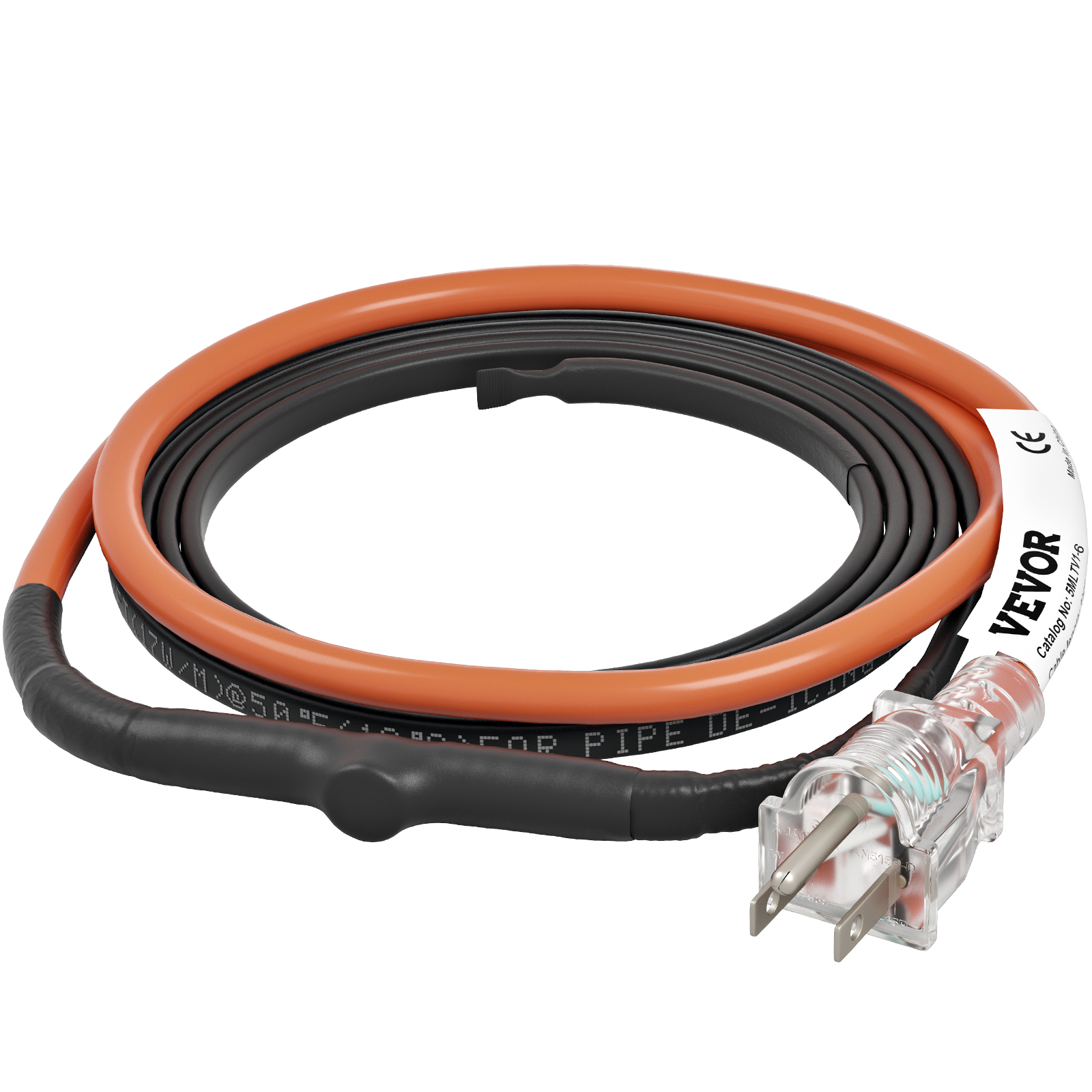 pipe heating cable,30 ft,5W/ft