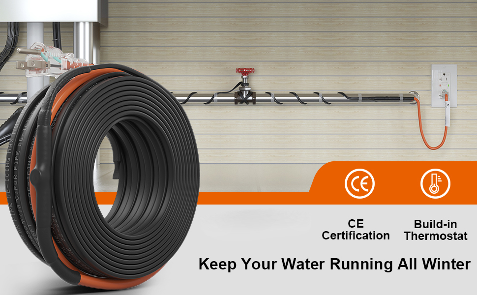 pipe heating cable overview