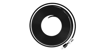 VEVOR Self-Regulating Pipe Heating Cable, 120-Feet 5W/ft Heat Tape for pipes, Roof Snow Melting De-Icing, Gutter and Pipe Freez