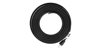 VEVOR Self-Regulating Pipe Heating Cable, 100-Feet 5W/ft Heat Tape for pipes, Roof Snow Melting De-Icing, Gutter and Pipe Freez