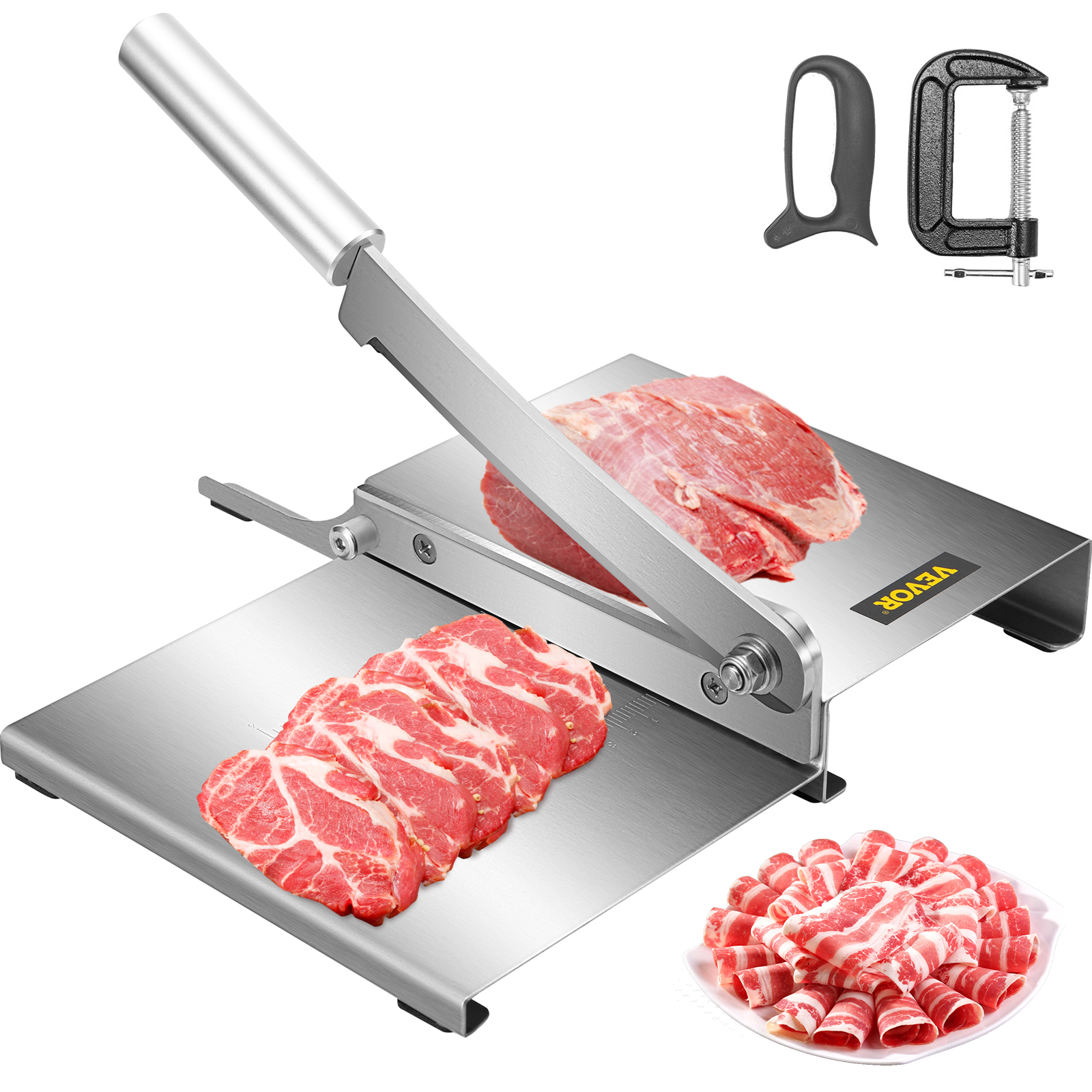 Meat Cutter Biltong Slicer Rib Chicken Cutting Machine Chinese