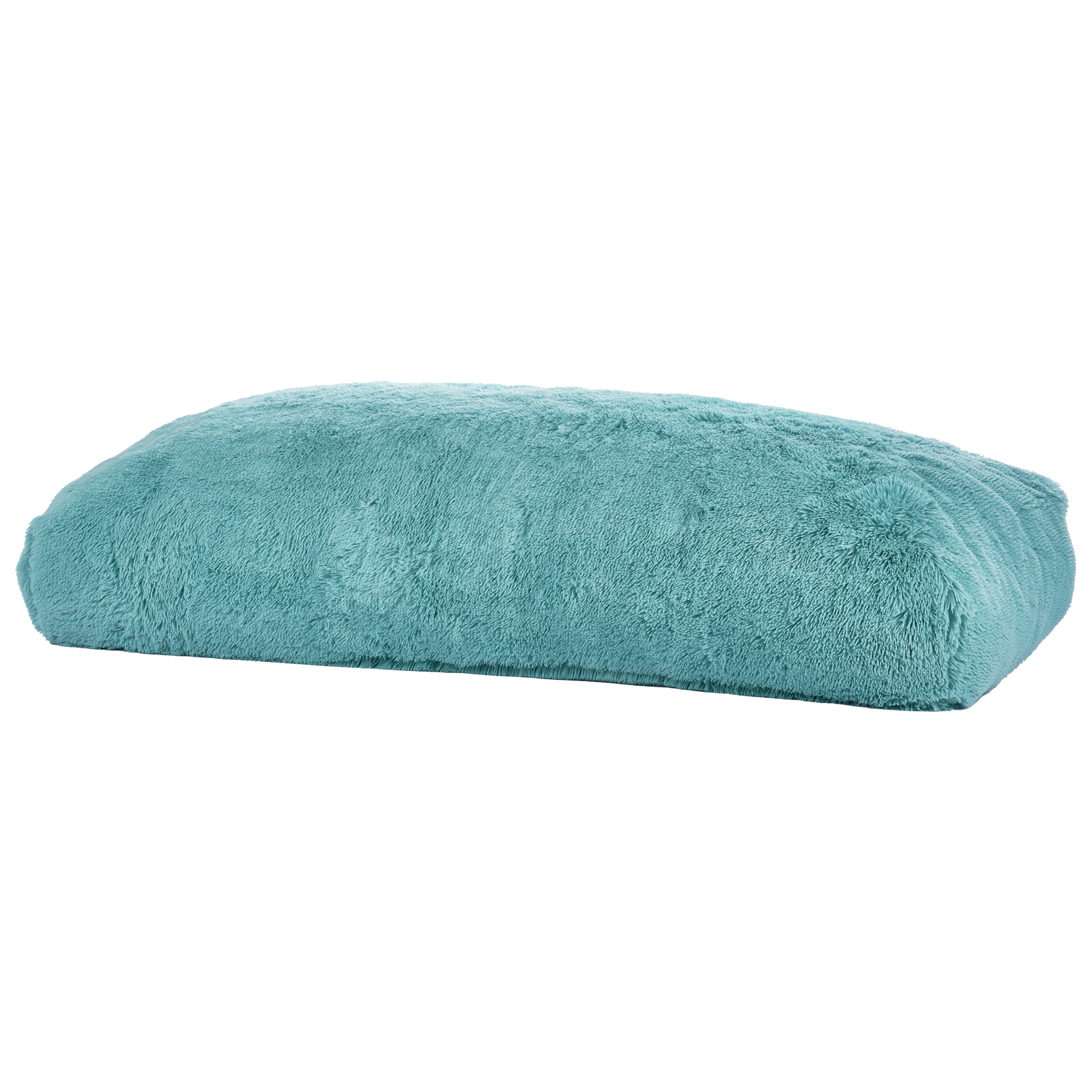 Bean Bag Chair Convertible/with Cover/Armrests for Adult Fluffy Blue/Grey/Black - Picture 22 of 72