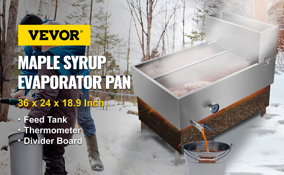 DIY Maple Syrup Evaporator Plans - Vermont Evaporator Company