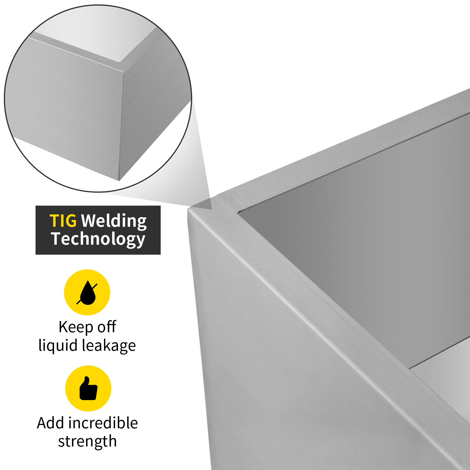 VEVOR Maple Syrup Evaporator Pan 48x24x9.5 Inch Stainless Steel Maple Syrup Boiling Pan with Valve for Boiling Maple Syrup