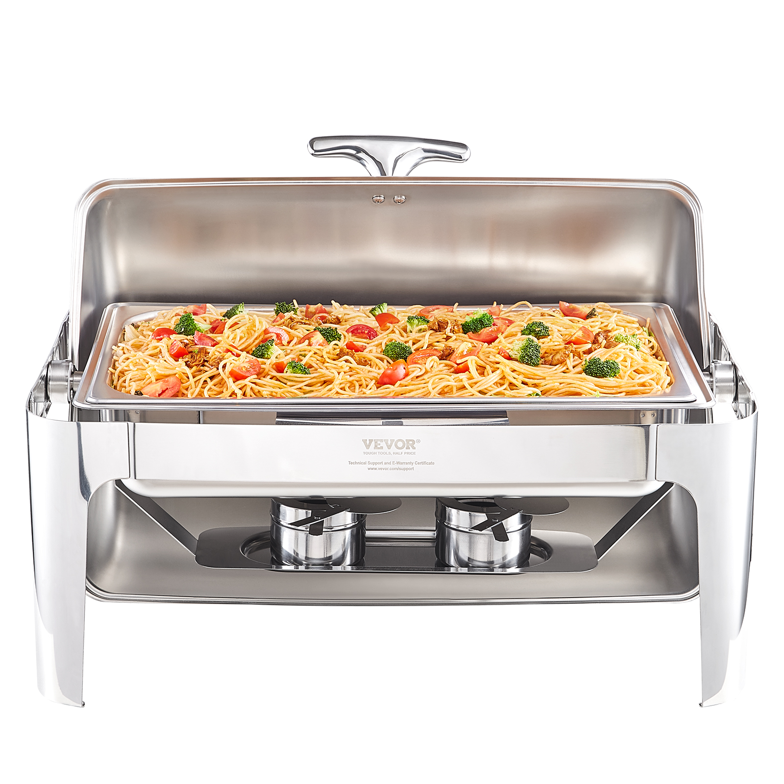 9Qt Stainless Steel Chafer Chafing Dish Sets Catering Food Warmer Buffet Set - Picture 60 of 98