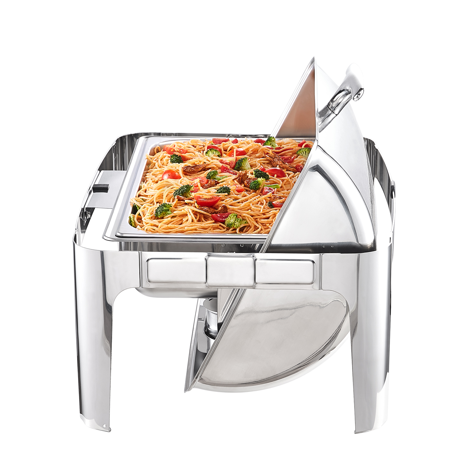 9Qt Stainless Steel Chafer Chafing Dish Sets Catering Food Warmer Buffet Set - Picture 61 of 98