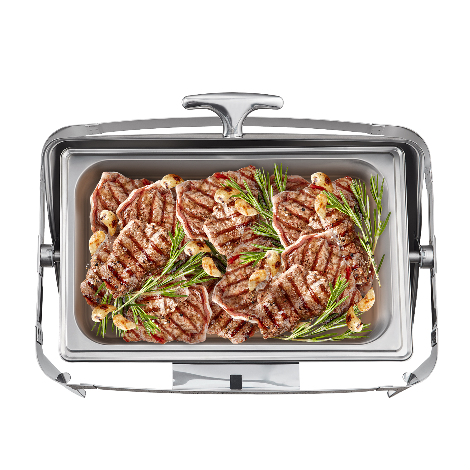 9Qt Stainless Steel Chafer Chafing Dish Sets Catering Food Warmer Buffet Set - Picture 62 of 98
