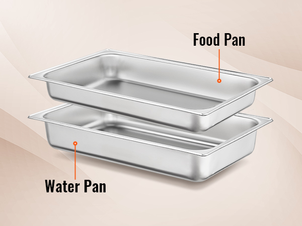 Bulk-buy Stainless Steel Gn Pans (1/2) Gn Container Chafing Dish Pans price  comparison