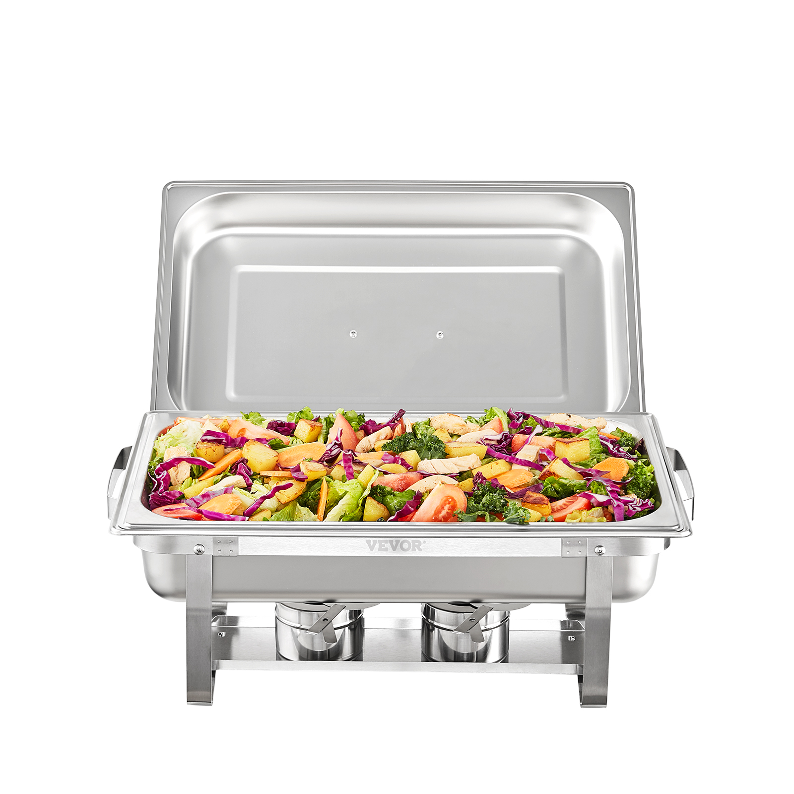 9Qt Stainless Steel Chafer Chafing Dish Sets Catering Food Warmer Buffet Set - Picture 12 of 98