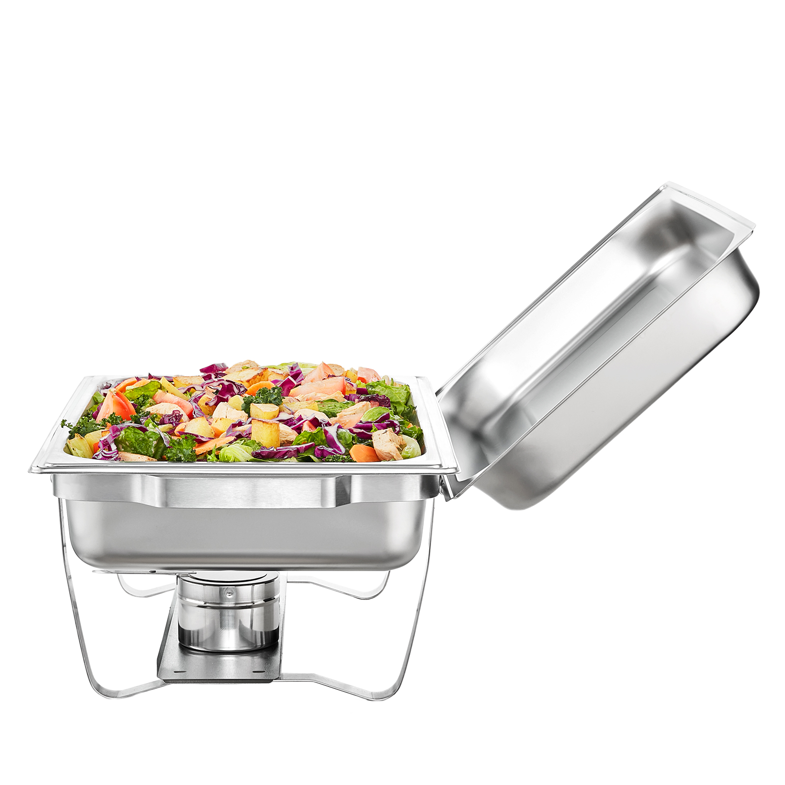 9Qt Stainless Steel Chafer Chafing Dish Sets Catering Food Warmer Buffet Set - Picture 13 of 98