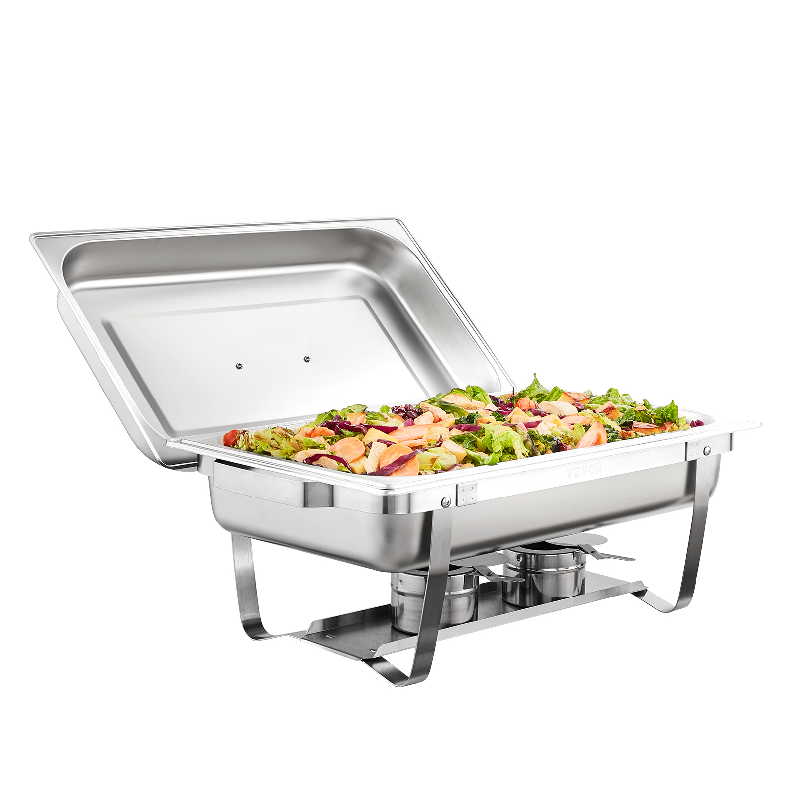 9Qt Stainless Steel Chafer Chafing Dish Sets Catering Food Warmer Buffet Set - Picture 14 of 98