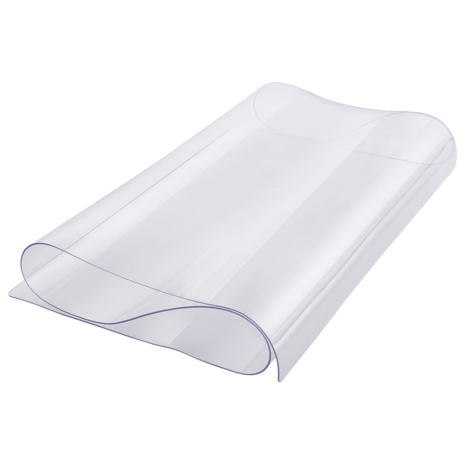VEVOR PVC Table Protector 14x24-42x96 Inch Clear Plastic Desk Protector 1.5/2mm - Picture 109 of 158