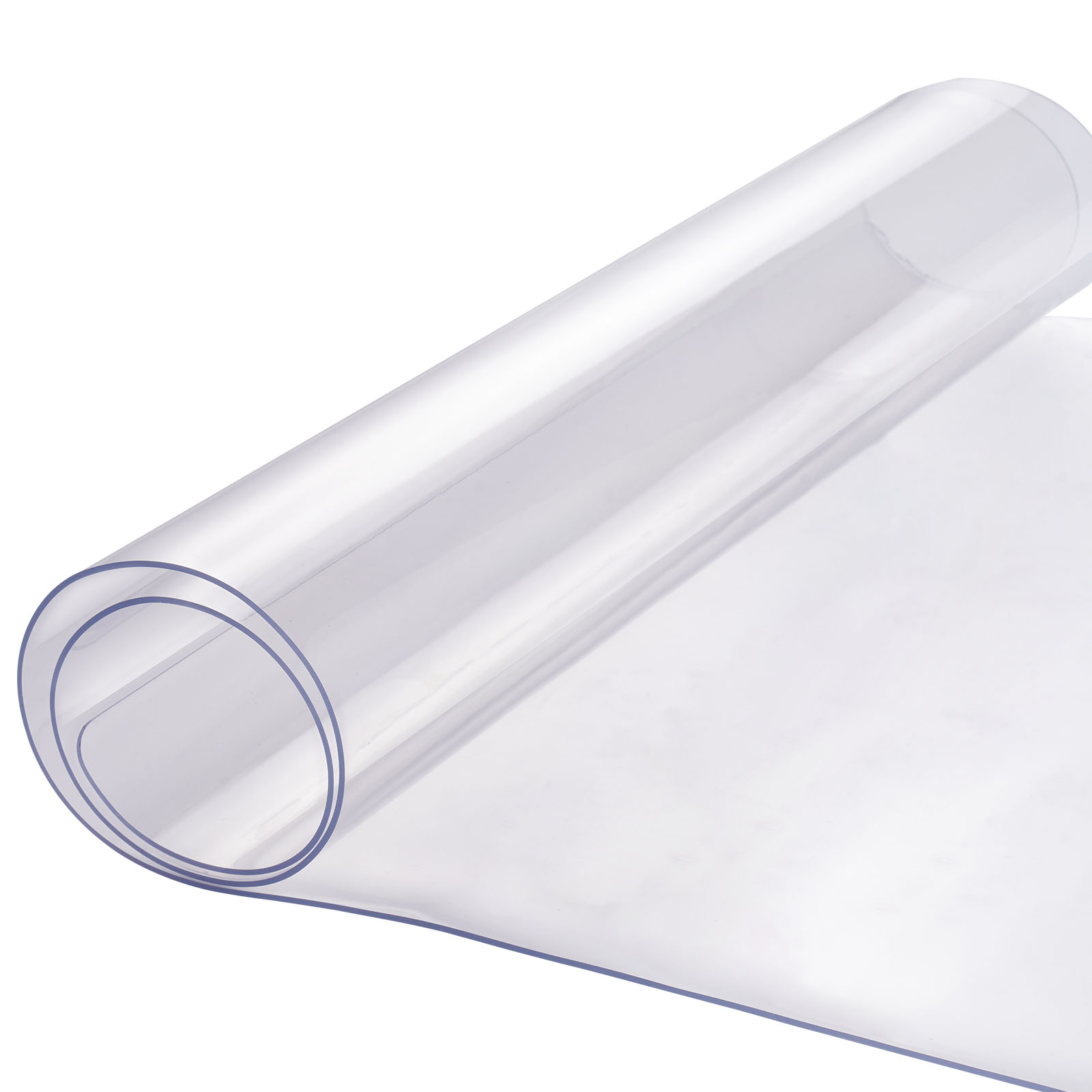 VEVOR PVC Table Protector 14x24-42x96 Inch Clear Plastic Desk Protector 1.5/2mm - Picture 110 of 158