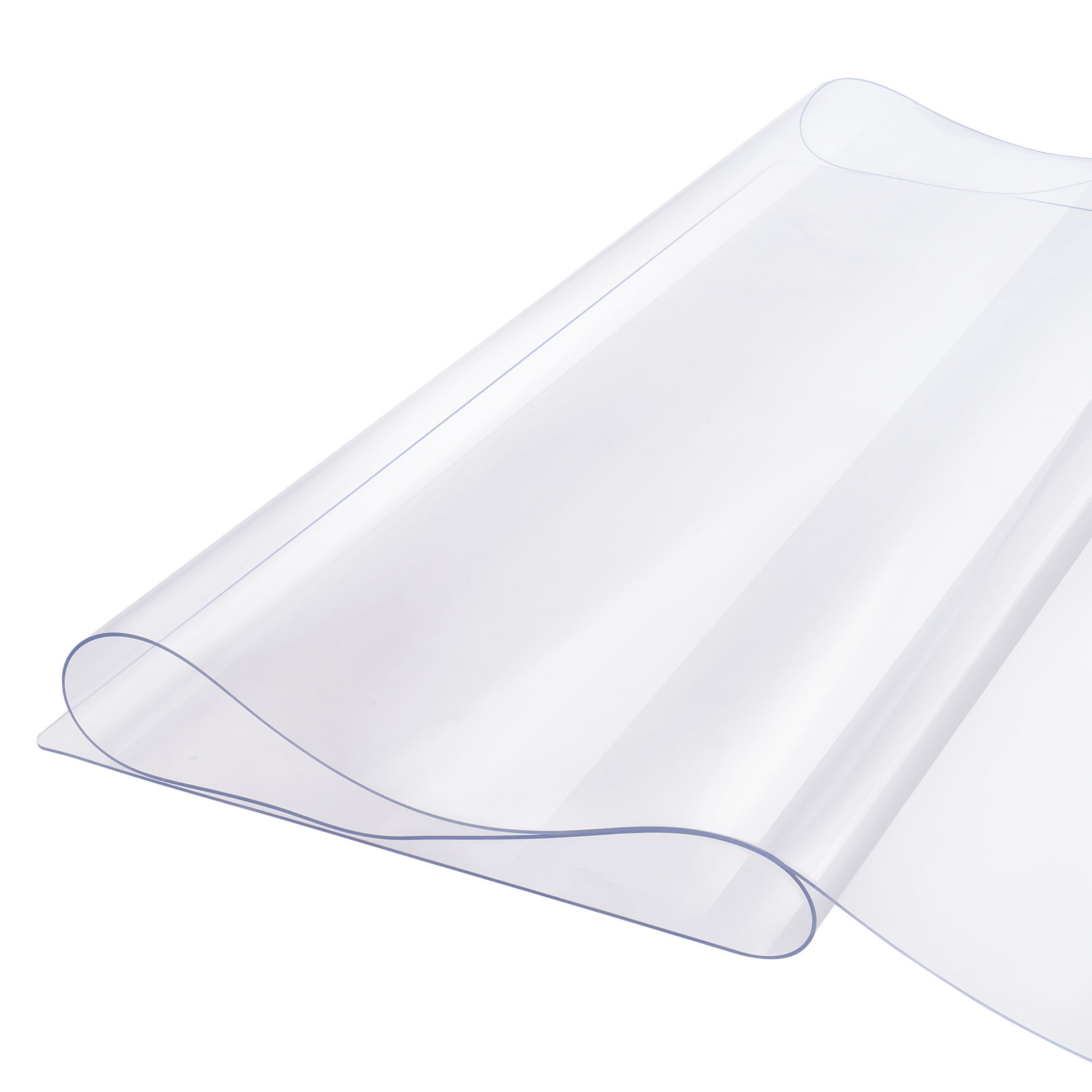 VEVOR PVC Table Protector 14x24-42x96 Inch Clear Plastic Desk Protector 1.5/2mm - Picture 37 of 158