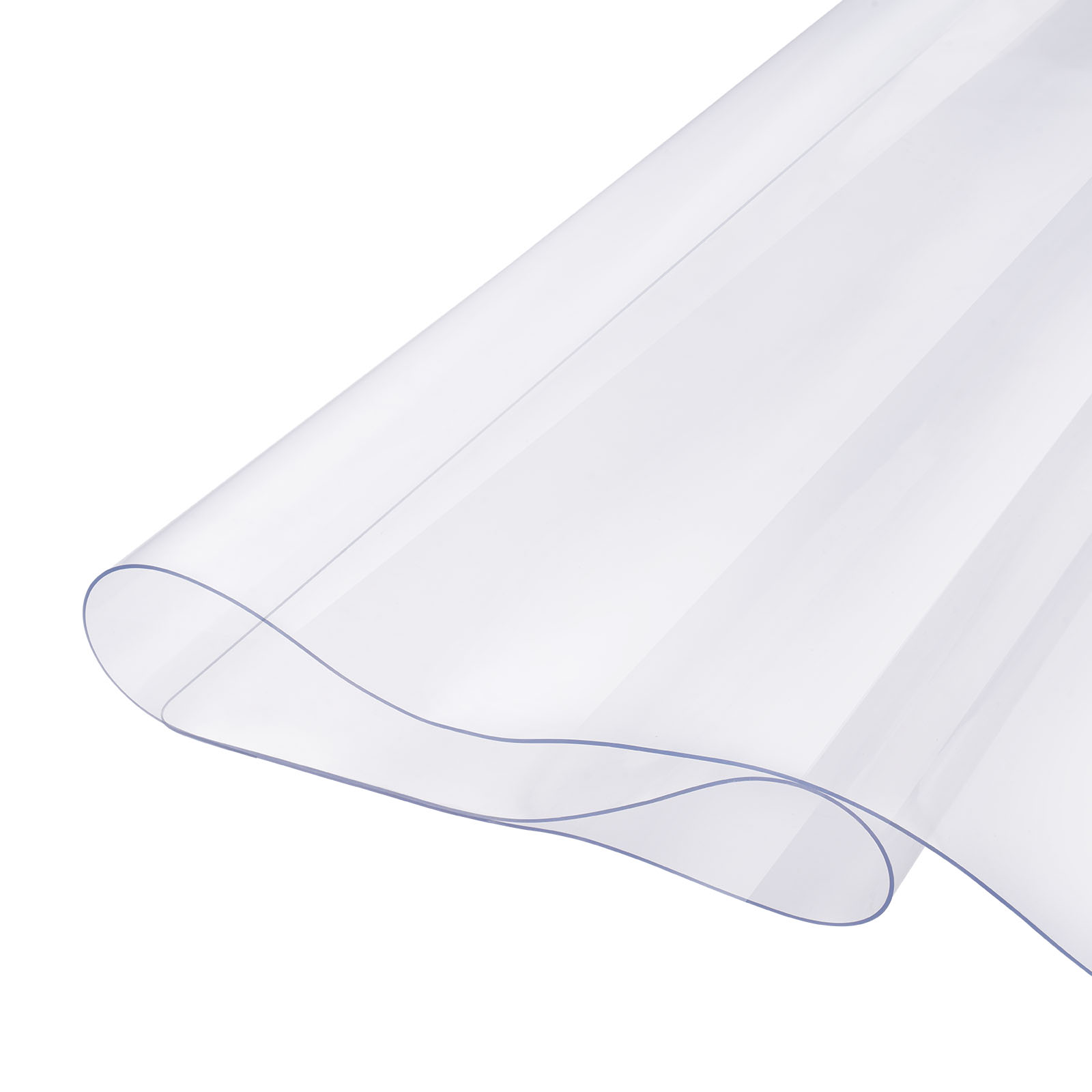 VEVOR PVC Table Protector 14x24-42x96 Inch Clear Plastic Desk Protector 1.5/2mm - Picture 73 of 158
