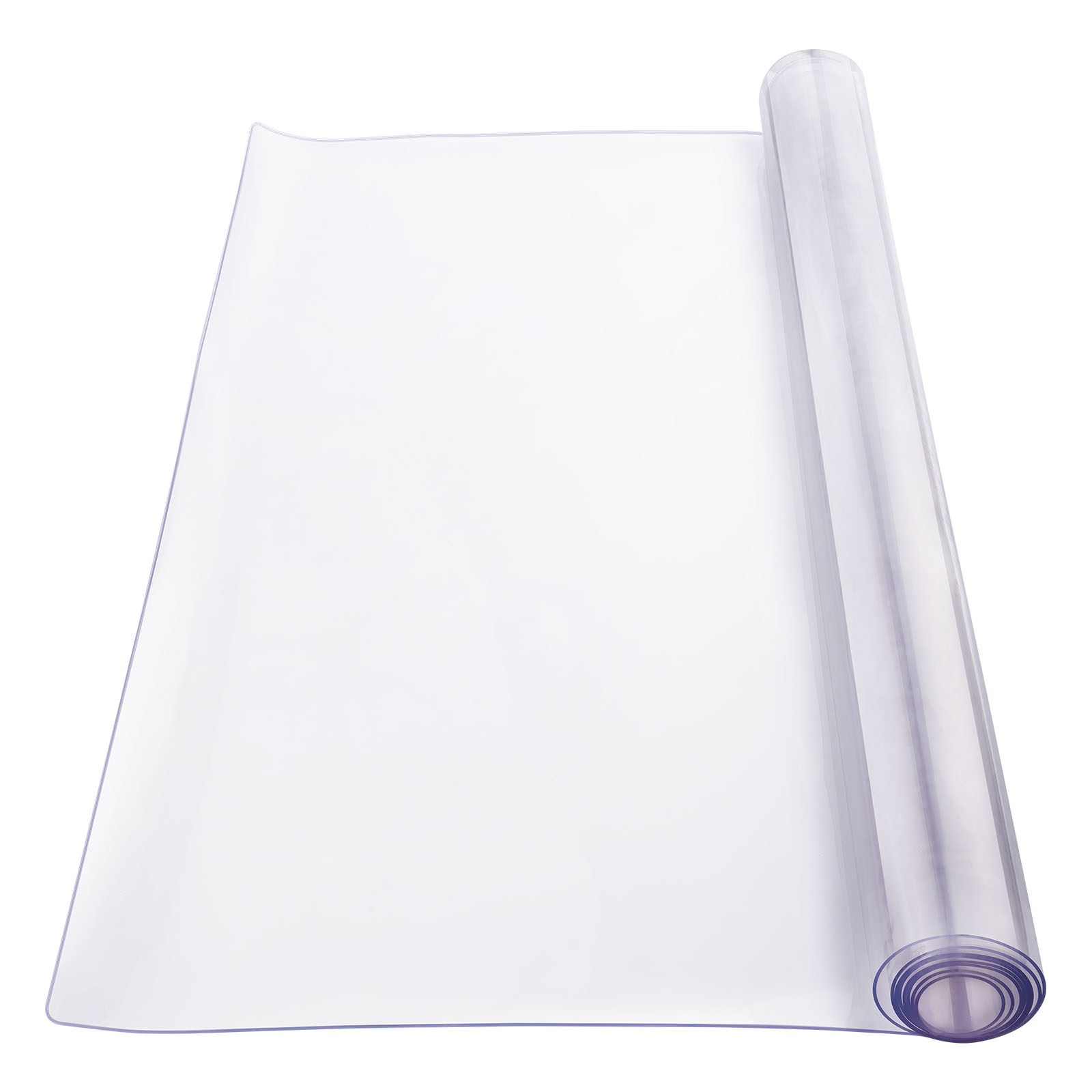 VEVOR PVC Table Protector 14x24-42x96 Inch Clear Plastic Desk Protector 1.5/2mm - Picture 61 of 158