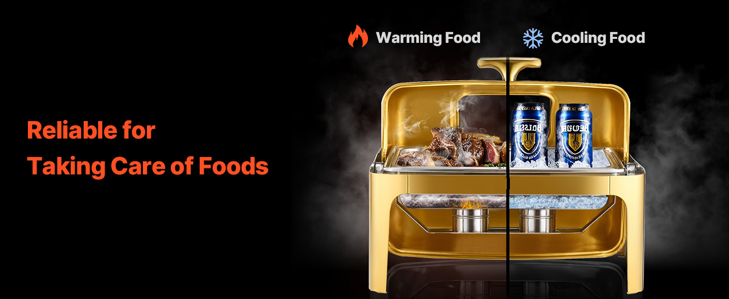 stainless steel food pan