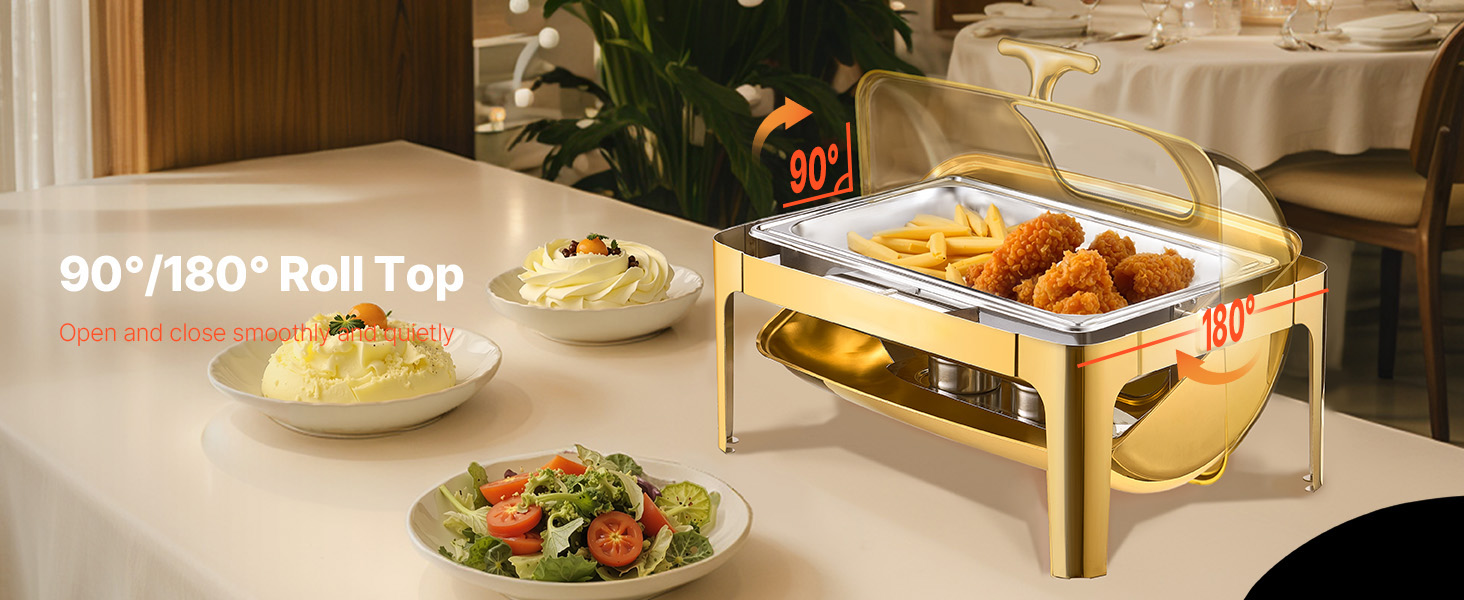 complete chafing dish components