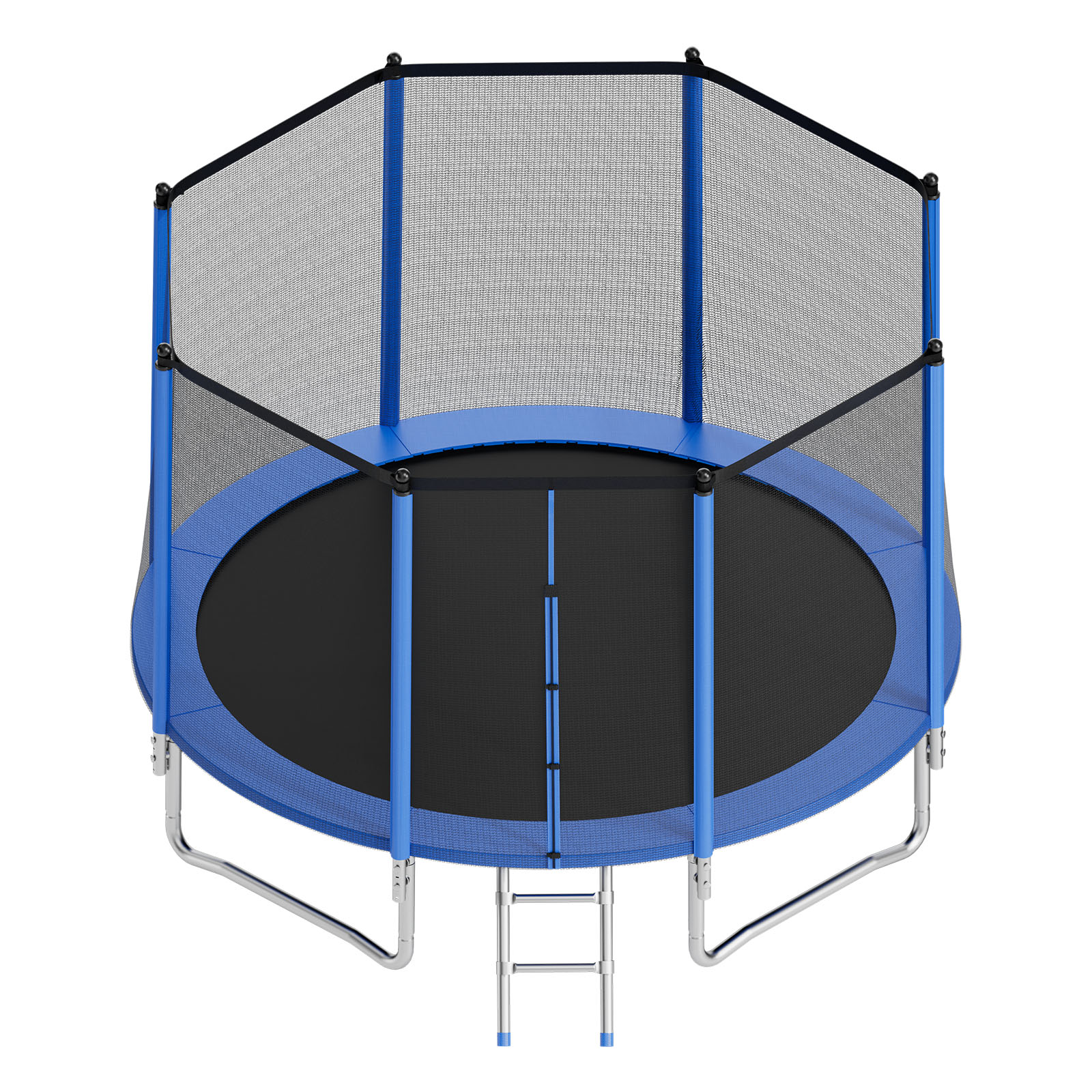 Uimoso 12/14/16FT Outdoor Trampoline with ASTM Certification 400-475 lb Capacity